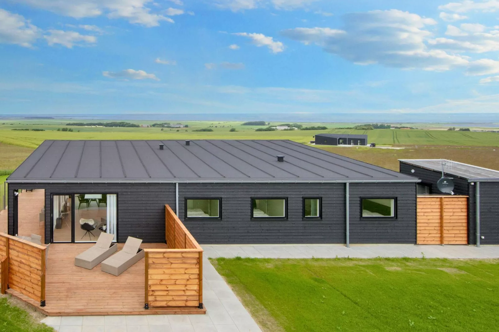 5 sterren vakantie huis in Lemvig-By Traum-Buitenlucht
