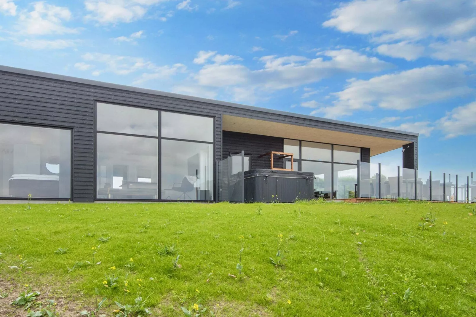 5 sterren vakantie huis in Lemvig-By Traum-Uitzicht