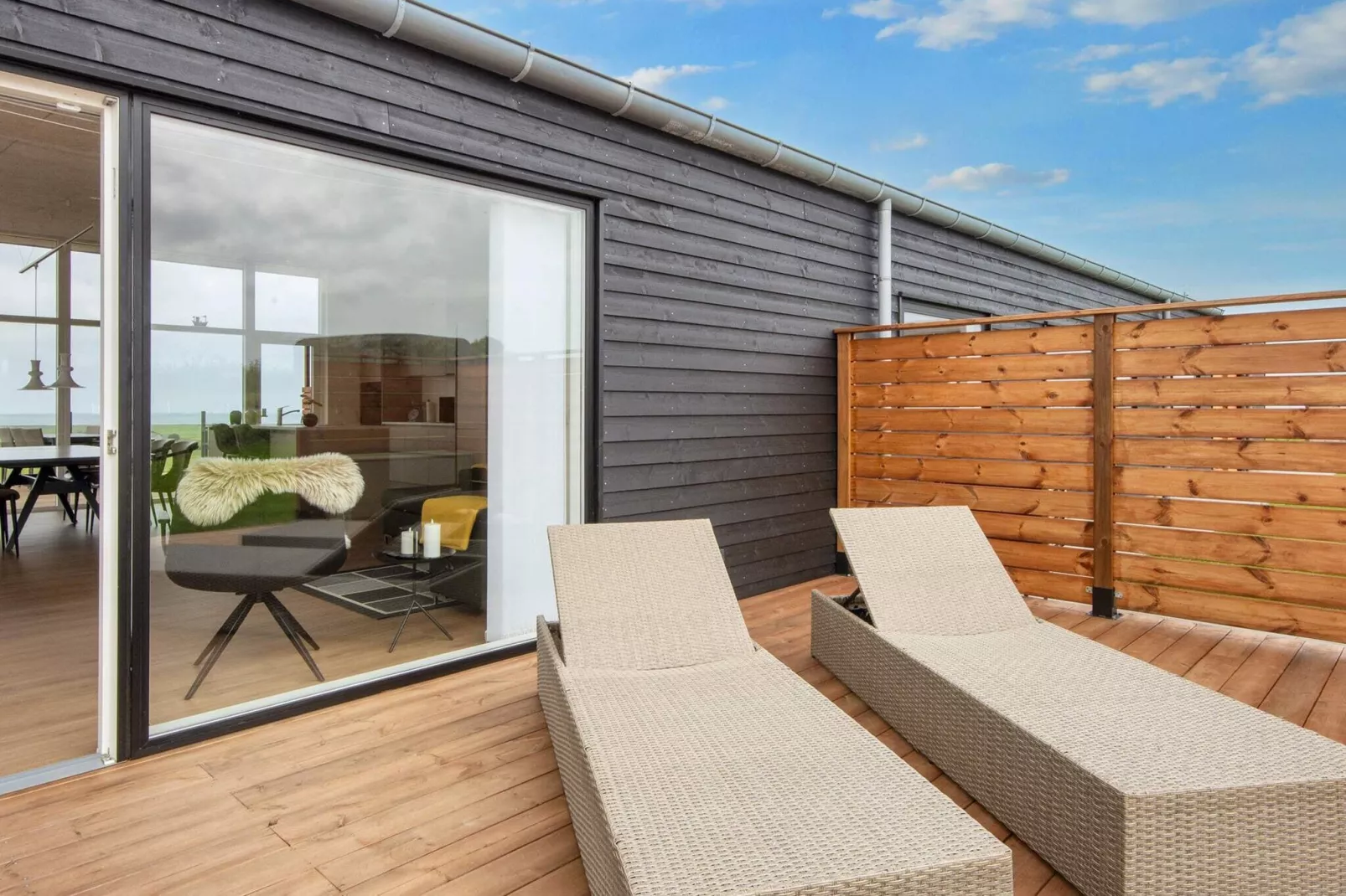 5 sterren vakantie huis in Lemvig-By Traum-Uitzicht