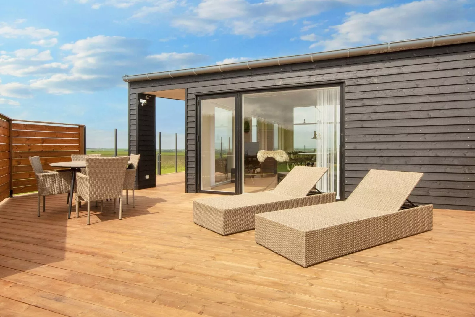 5 sterren vakantie huis in Lemvig-By Traum-Uitzicht