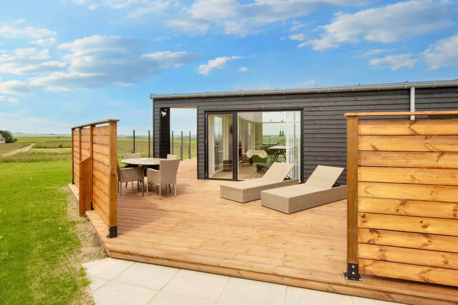5 sterren vakantie huis in Lemvig-By Traum-Uitzicht
