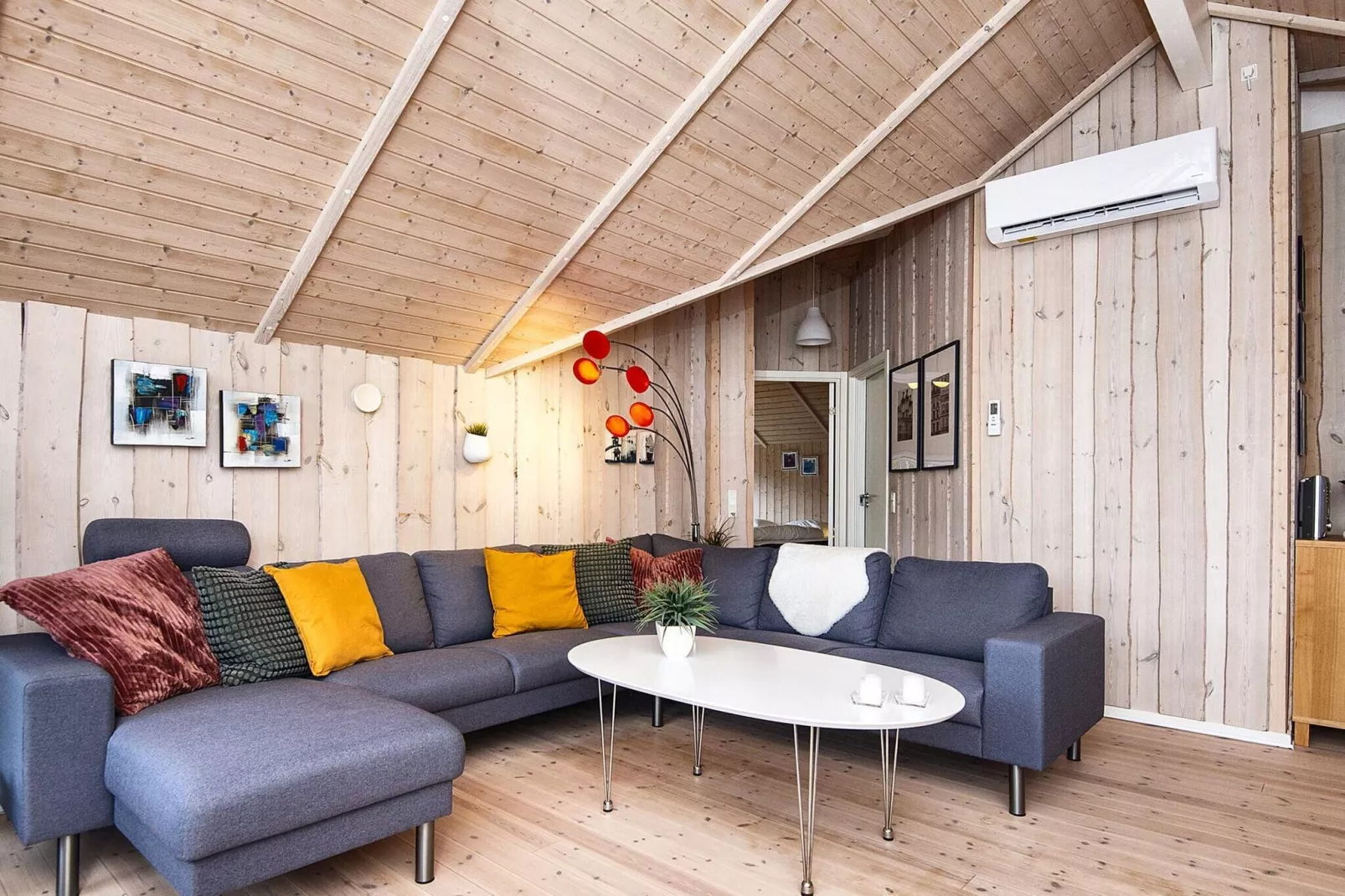 4 sterren vakantie huis in Ebeltoft-By Traum-Binnen