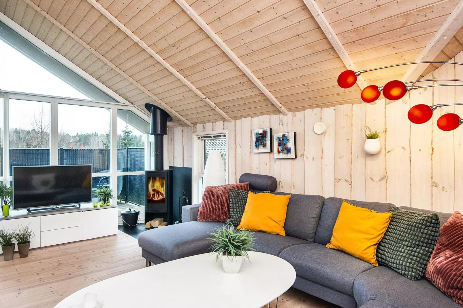4 sterren vakantie huis in Ebeltoft-By Traum-Binnen