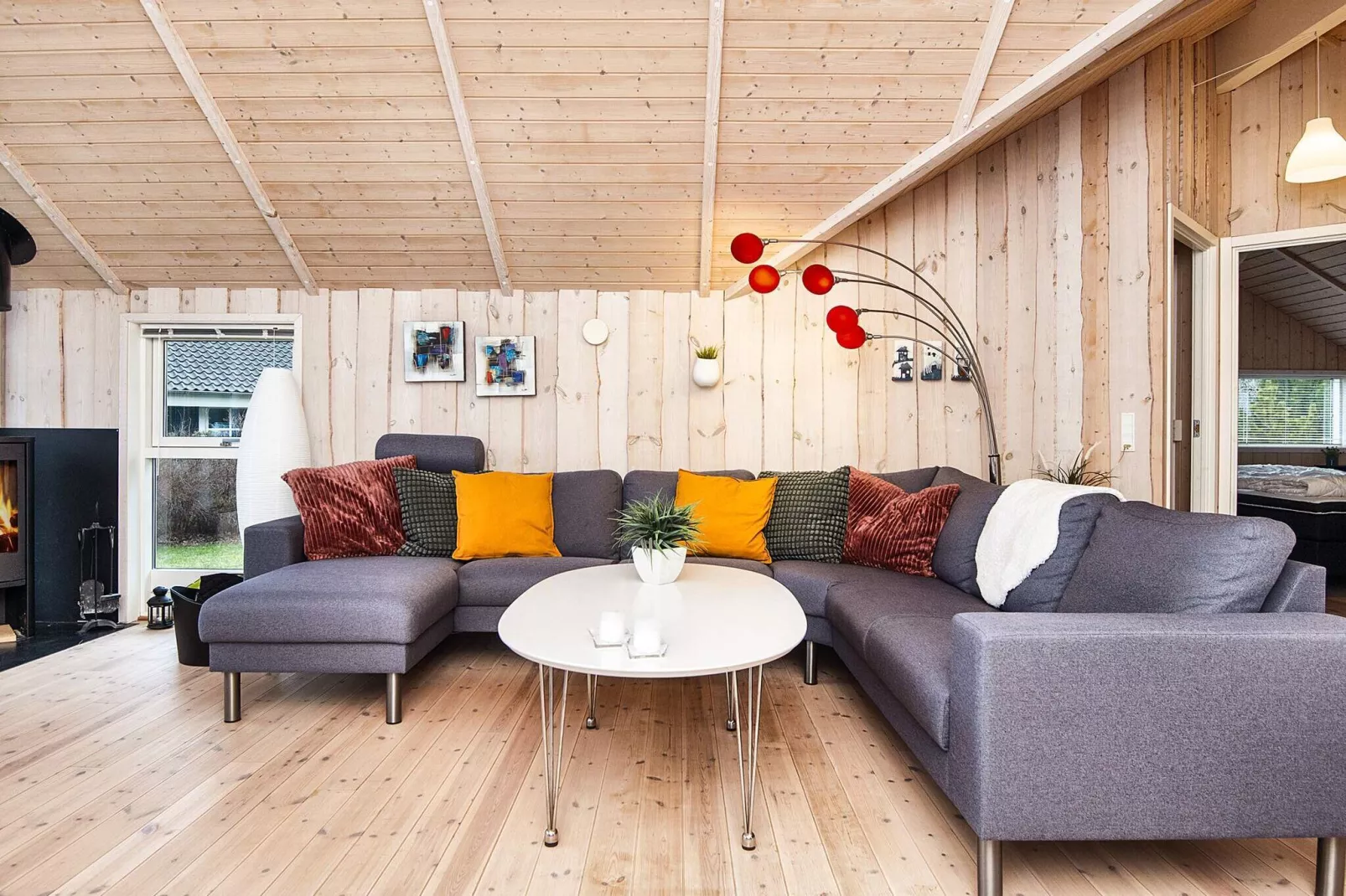 4 sterren vakantie huis in Ebeltoft-By Traum-Binnen