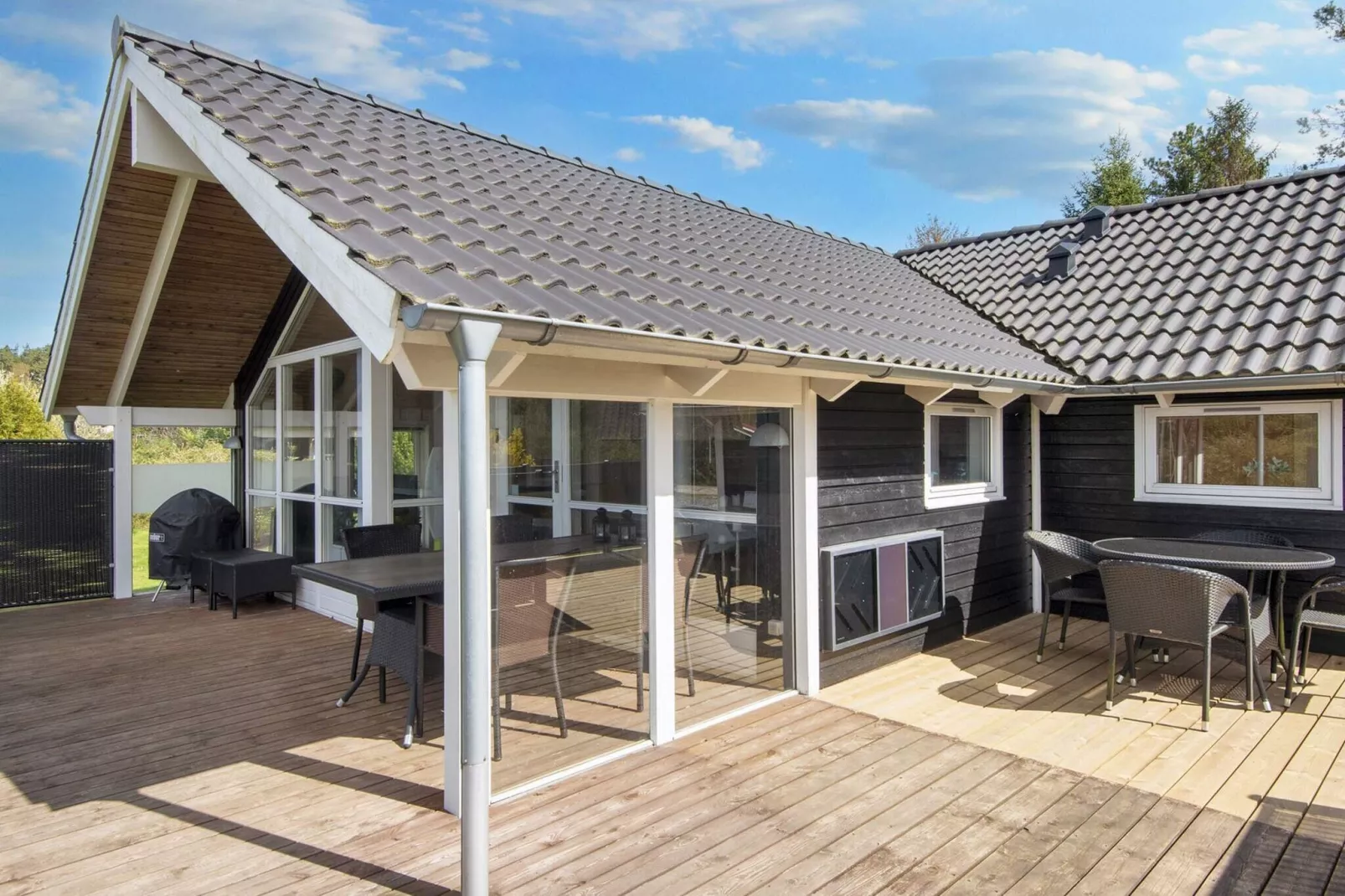 4 sterren vakantie huis in Ebeltoft-By Traum-Uitzicht