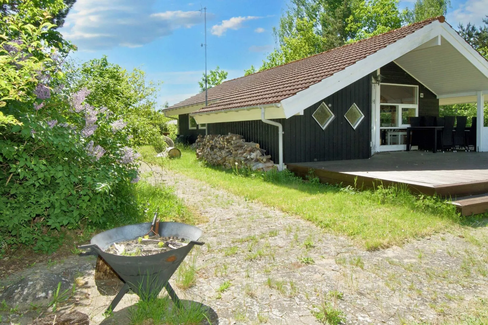 6 persoons vakantie huis in Jægerspris-By Traum