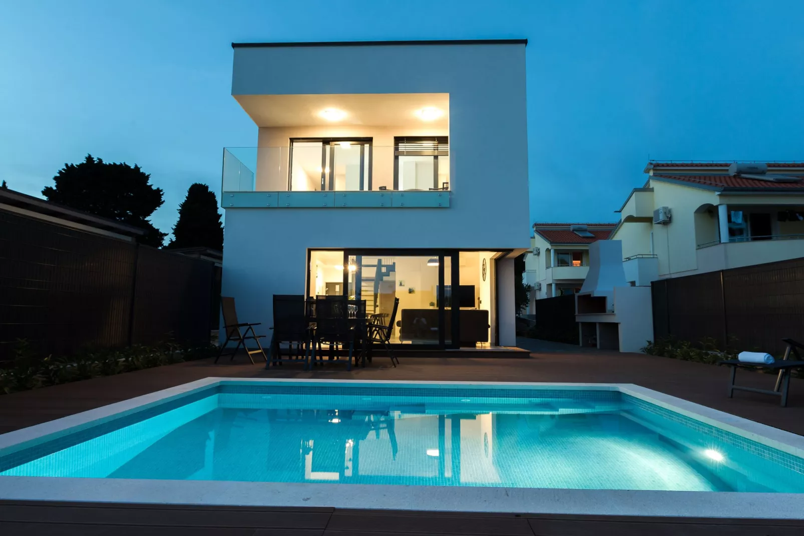 Villa Tuta-Buitenkant zomer