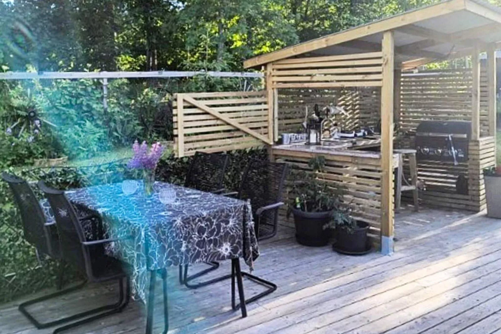 6 persoons vakantie huis in HÄLLEKIS-Buitenlucht
