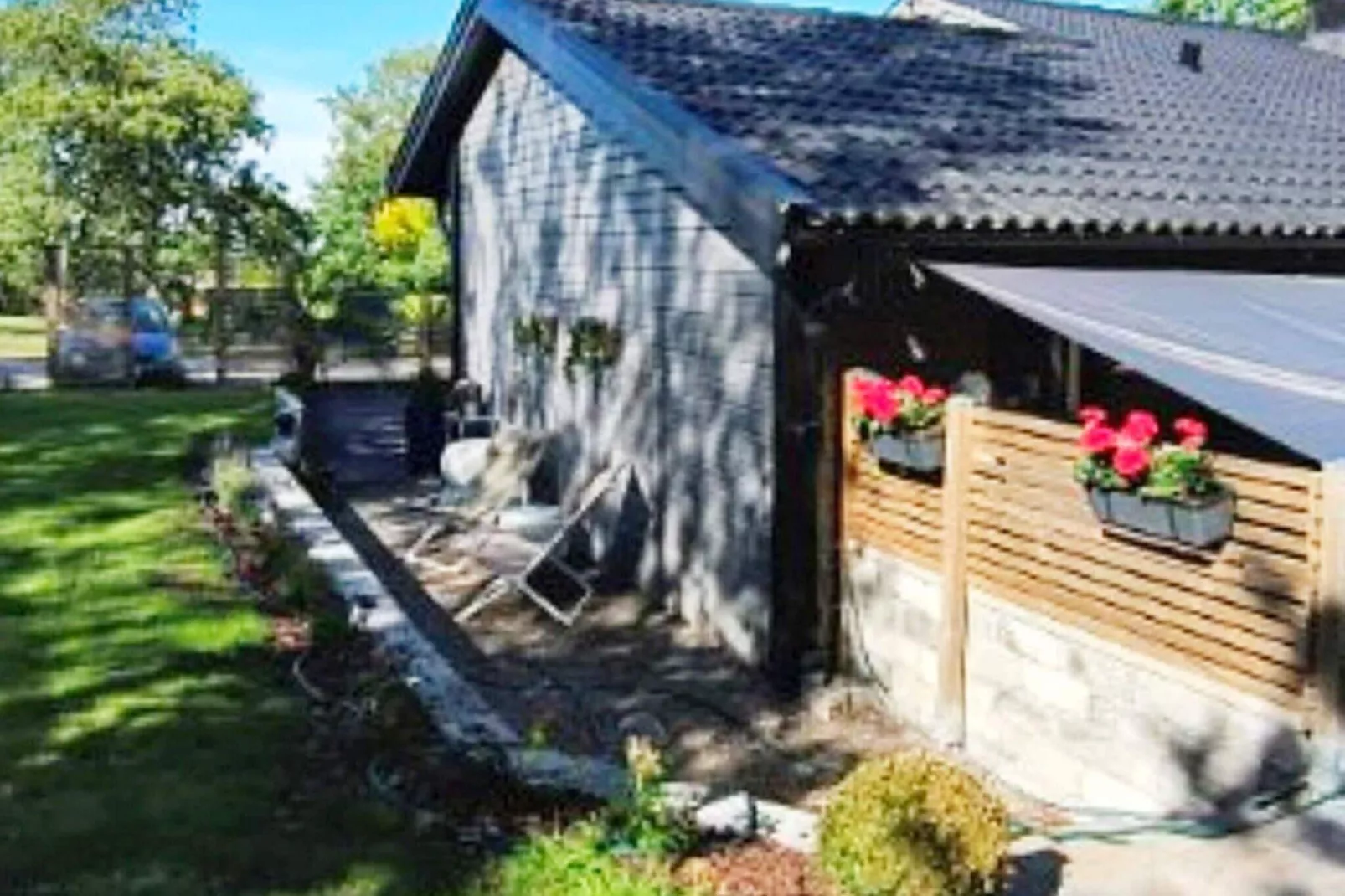 6 persoons vakantie huis in HÄLLEKIS-Buitenlucht