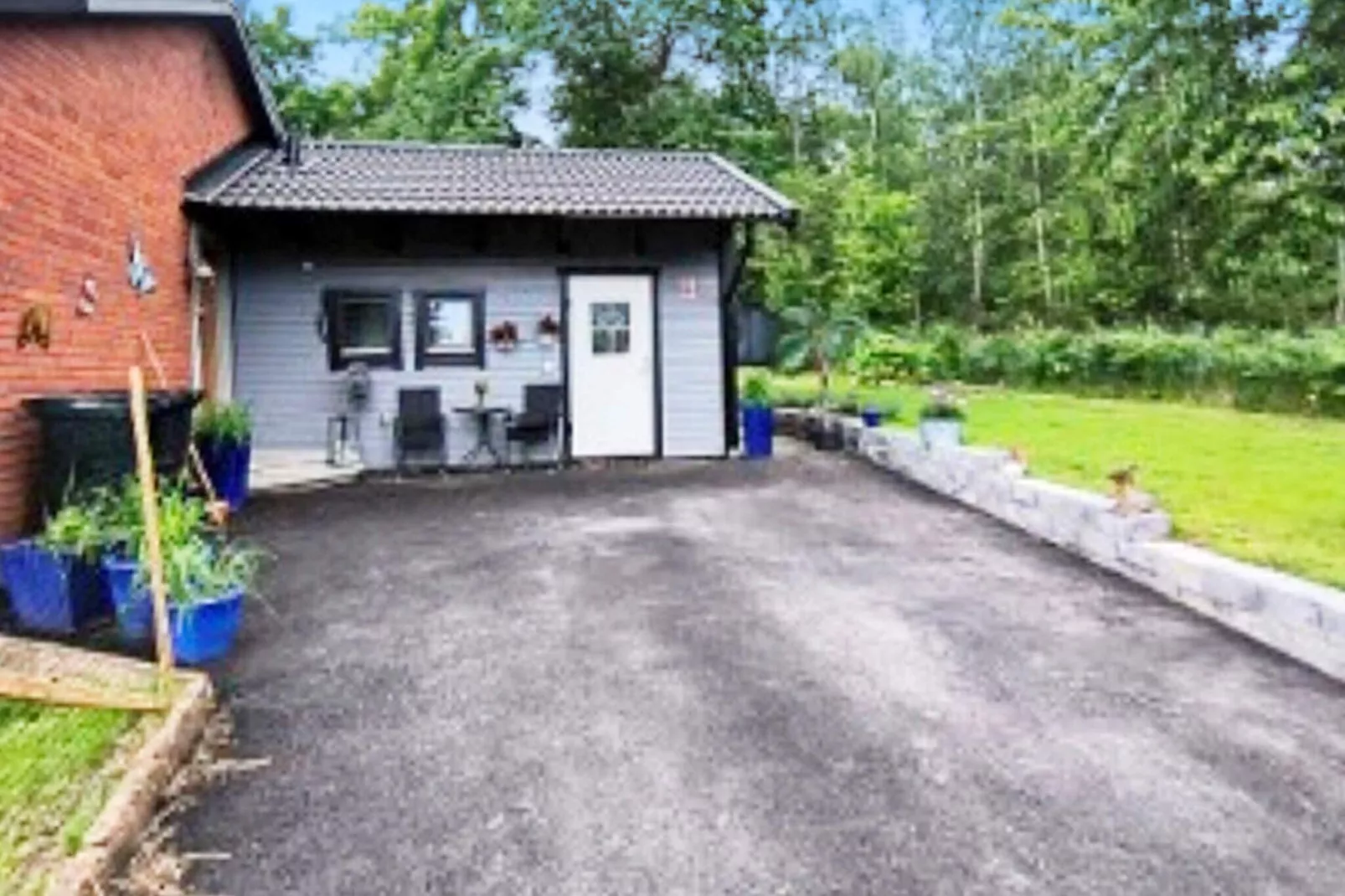 6 persoons vakantie huis in HÄLLEKIS-Buitenlucht