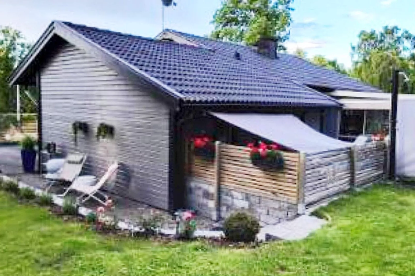 6 persoons vakantie huis in HÄLLEKIS-Buitenlucht