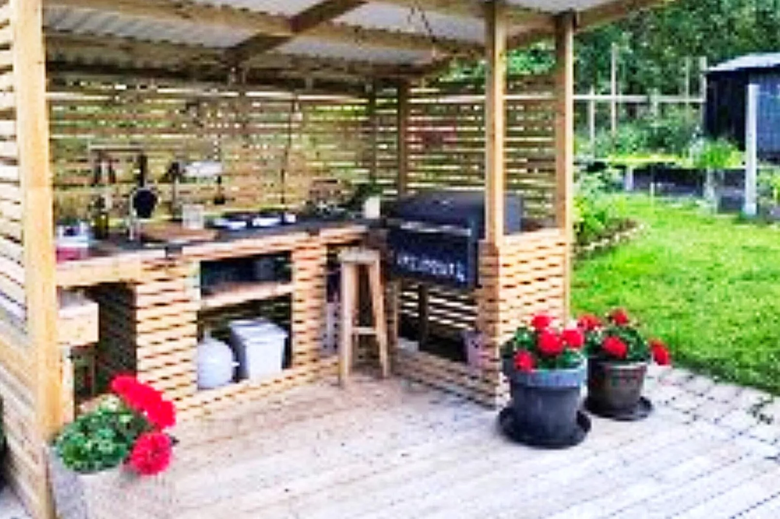 6 persoons vakantie huis in HÄLLEKIS-Buitenlucht