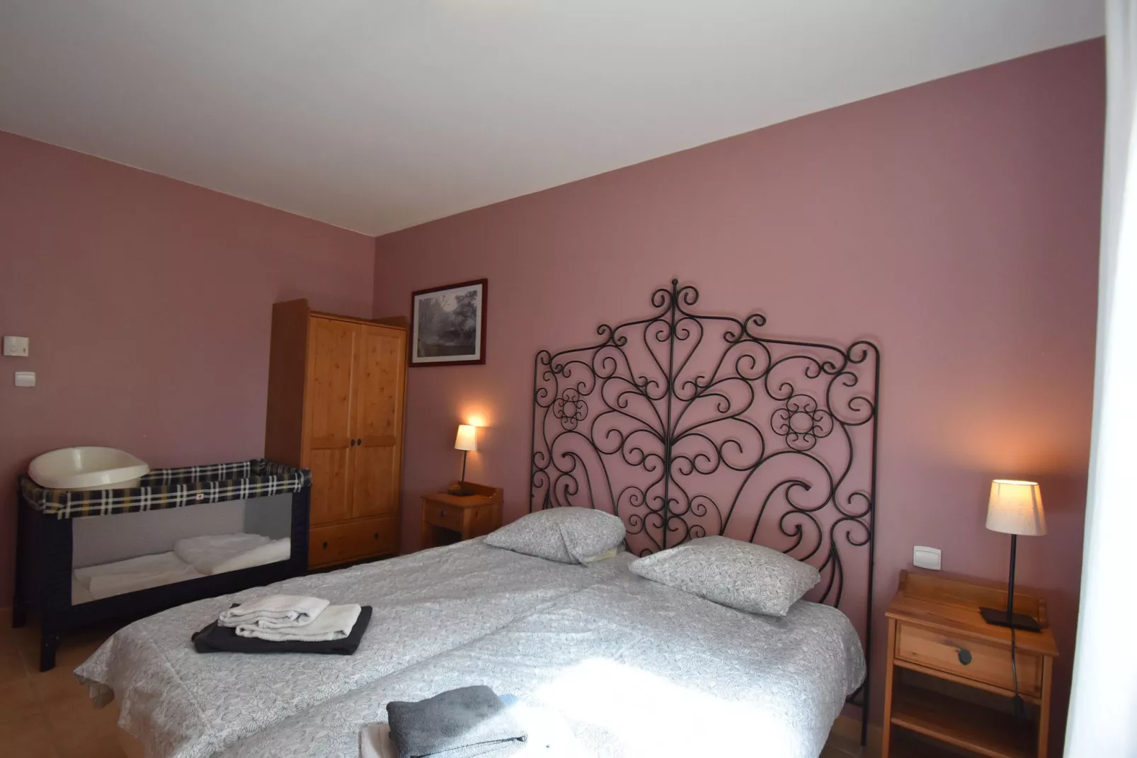 Mas de Montbrun-Slaapkamer