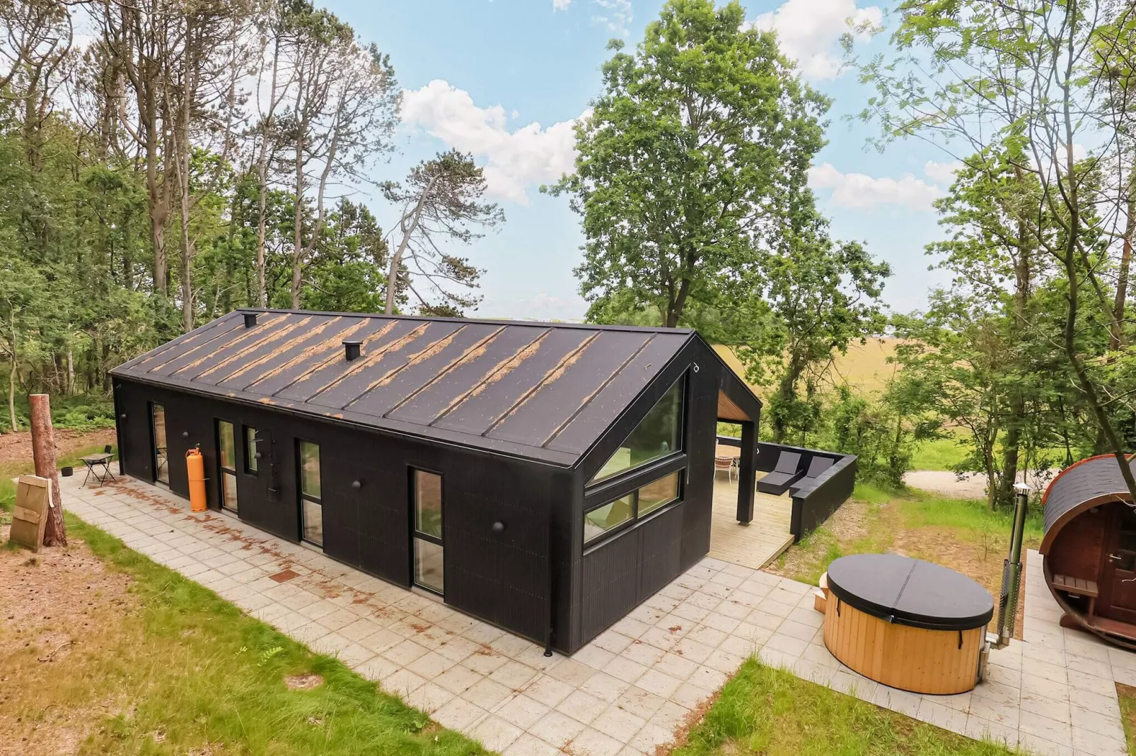 5 sterren vakantie huis in Frederikshavn-By Traum-Waterzicht