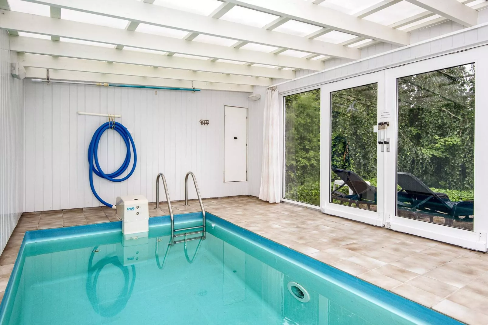 4 sterren vakantie huis in Hejls-By Traum-Zwembad