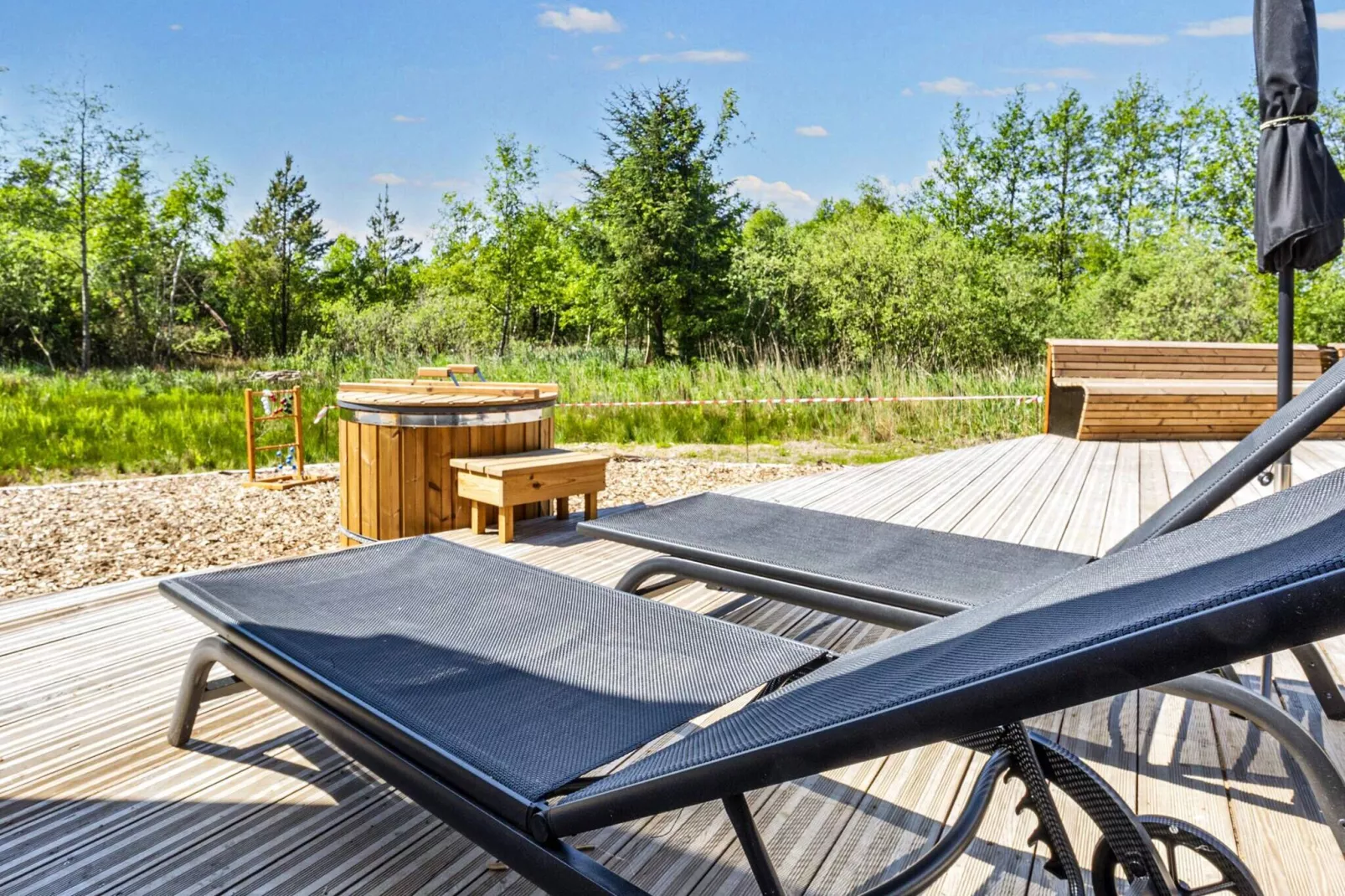 5 sterren vakantie huis in Øster Assels-By Traum-Buitenlucht