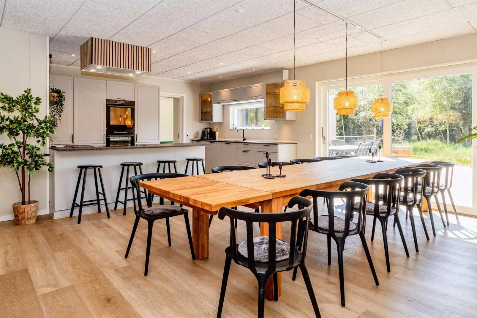 5 sterren vakantie huis in Øster Assels-By Traum-Binnen