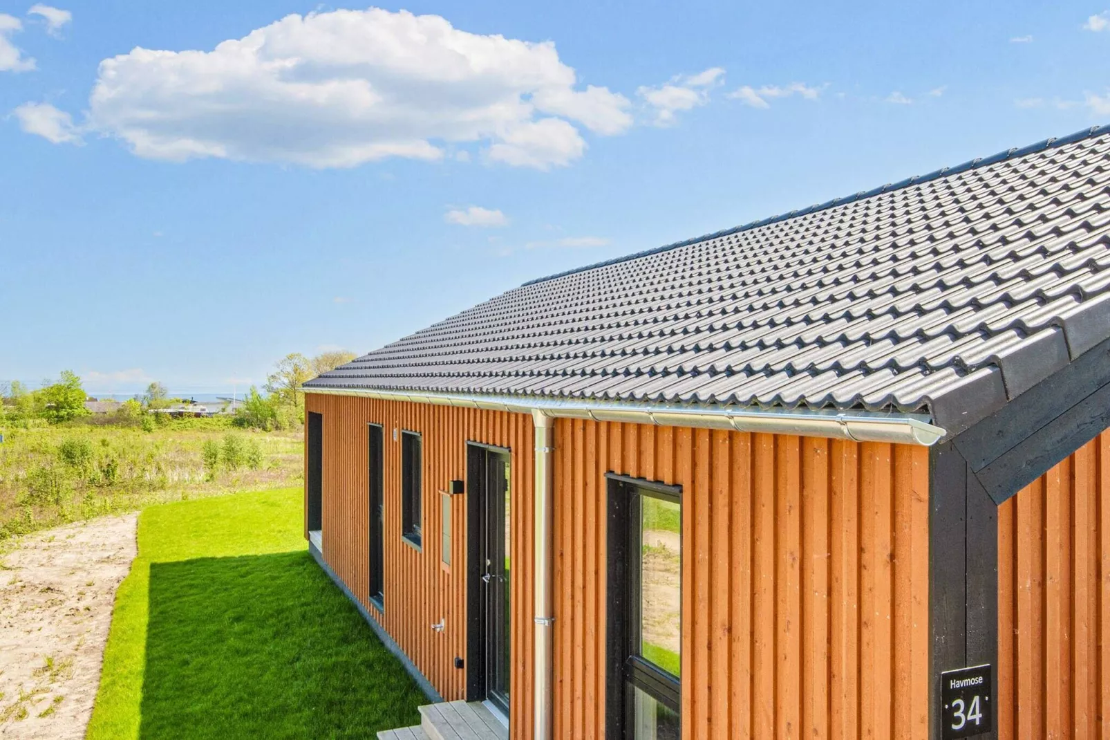 5 sterren vakantie huis in Augustenborg-By Traum-Buitenlucht