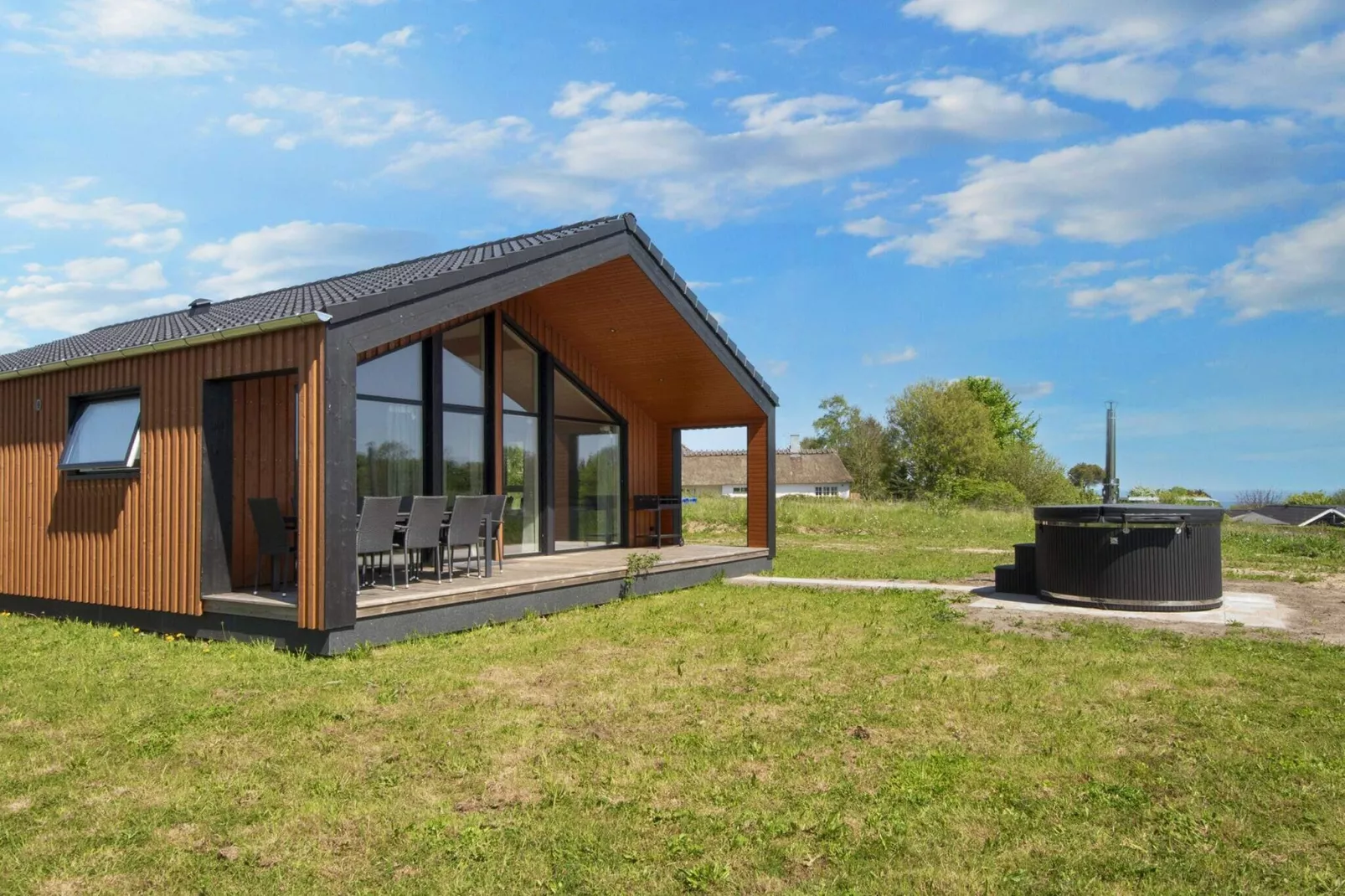 5 sterren vakantie huis in Augustenborg-By Traum-Buitenlucht