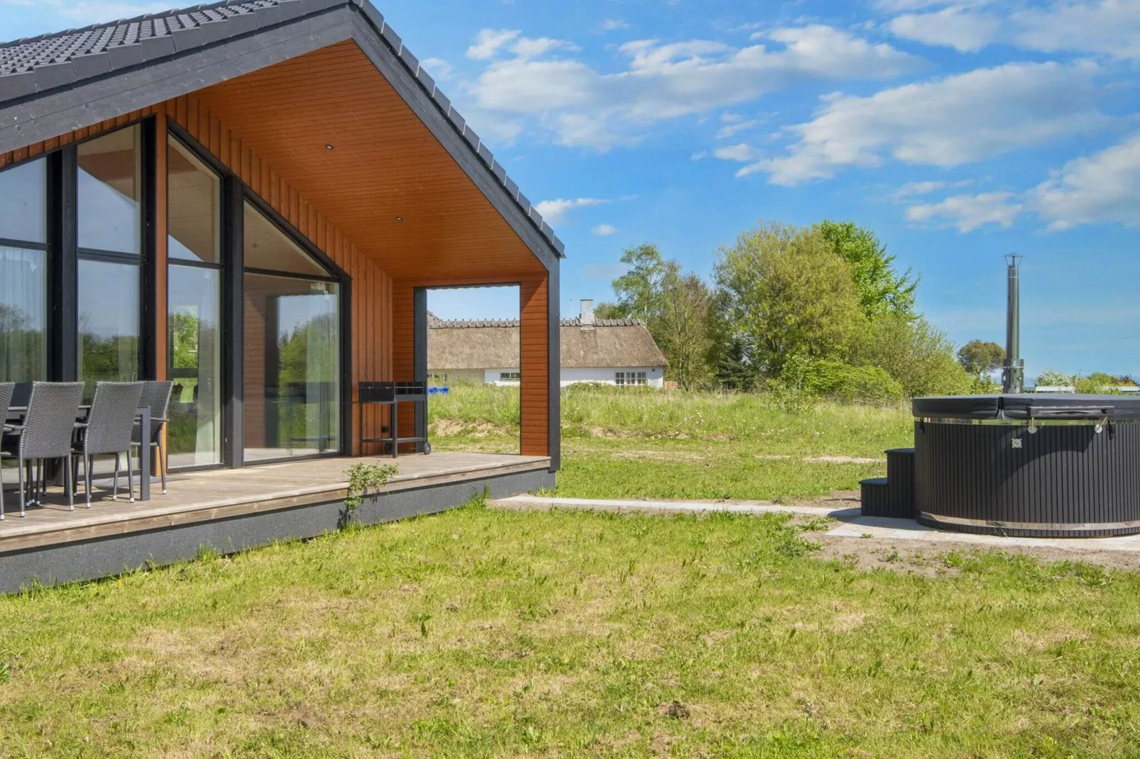 5 sterren vakantie huis in Augustenborg-By Traum-Buitenlucht