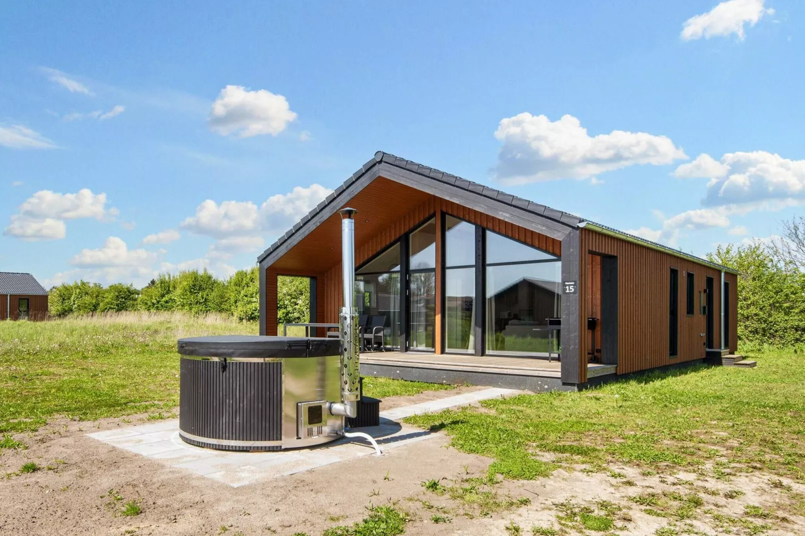 5 sterren vakantie huis in Augustenborg-By Traum-Buitenlucht