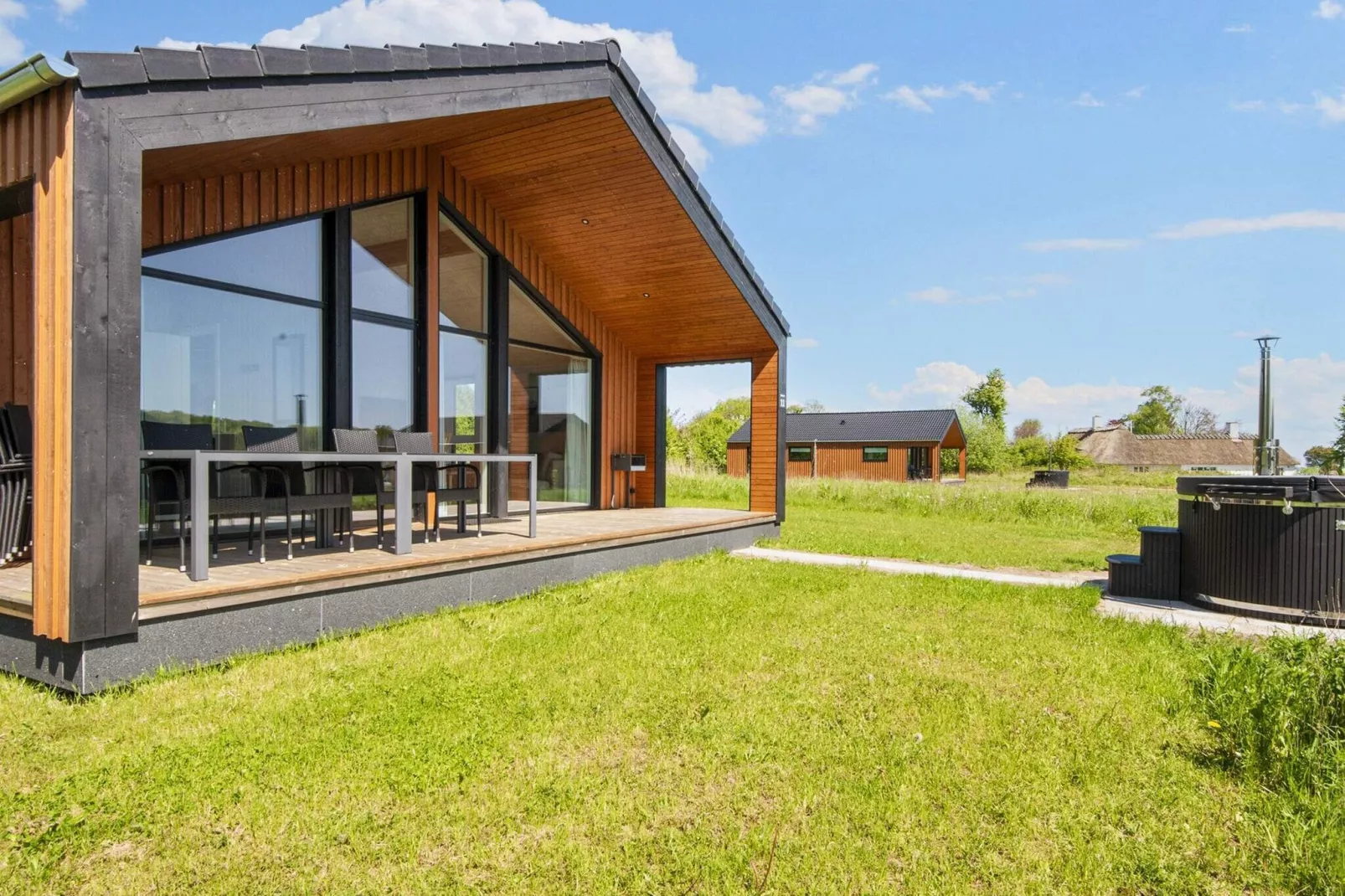 5 sterren vakantie huis in Augustenborg-By Traum-Buitenlucht