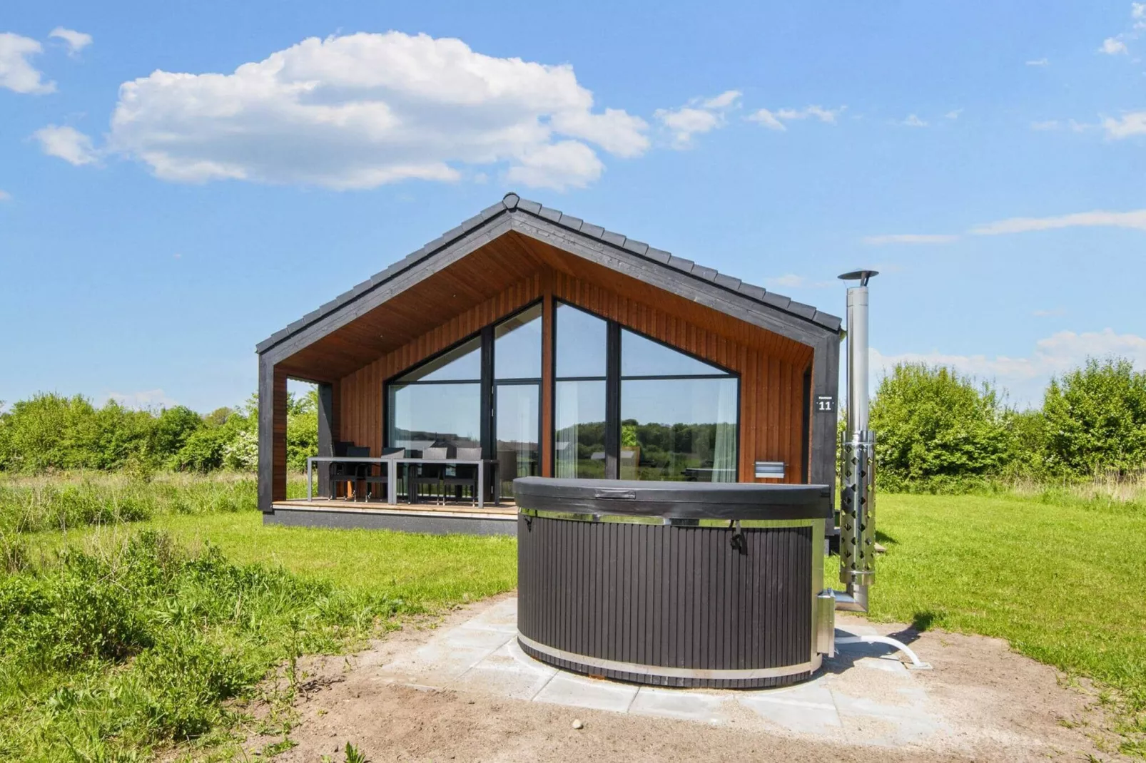 5 sterren vakantie huis in Augustenborg-By Traum-Buitenlucht