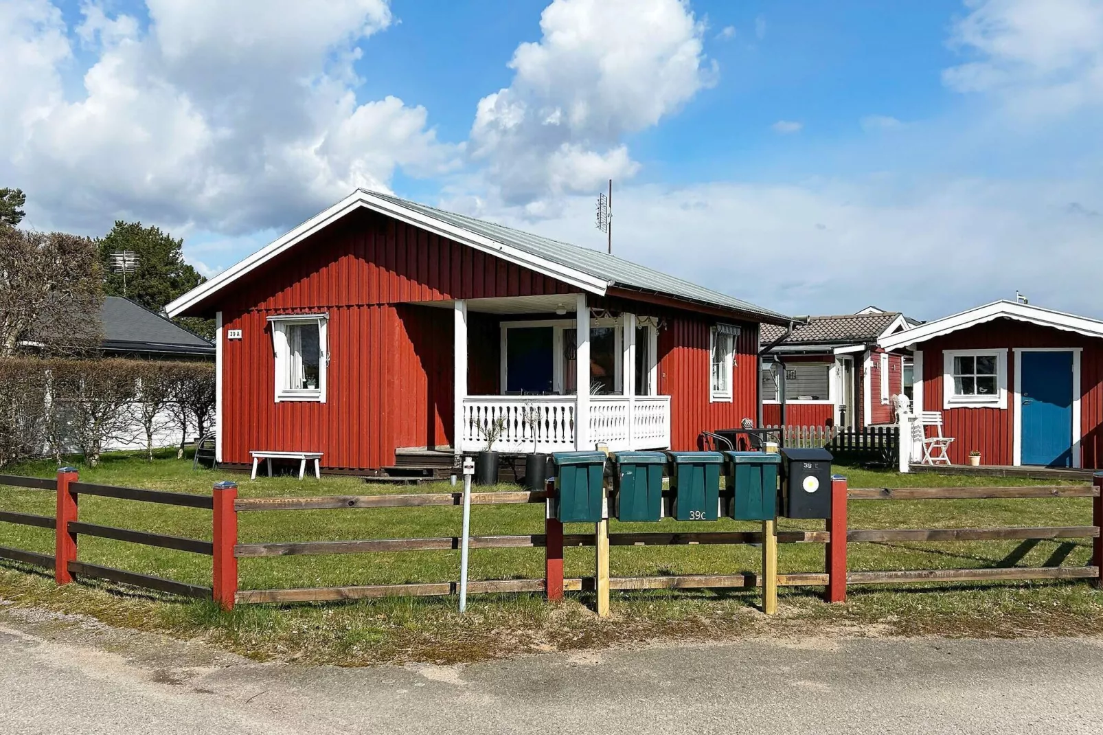Gezellig huisje met tuin-By Traum-Buitenlucht