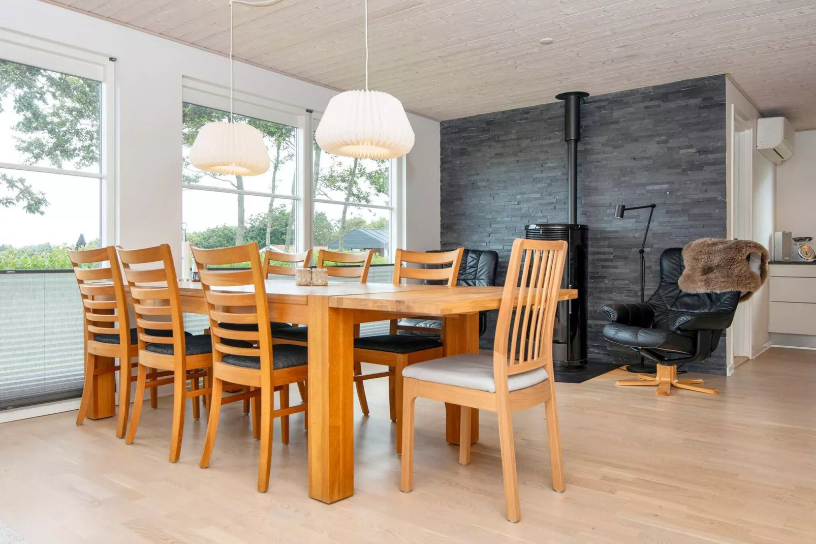 5 sterren vakantie huis in Vinderup-By Traum-Binnen