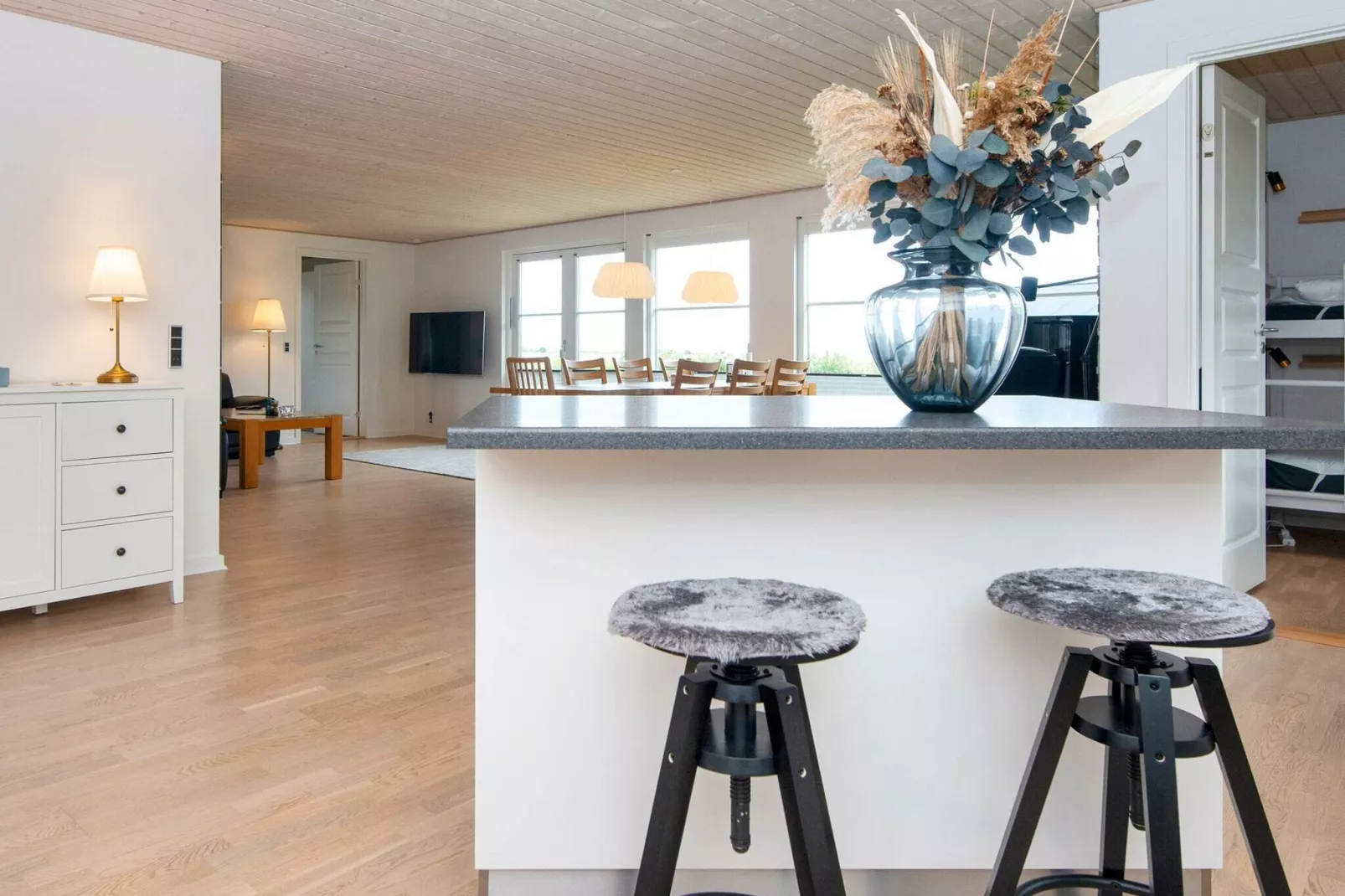5 sterren vakantie huis in Vinderup-By Traum-Binnen