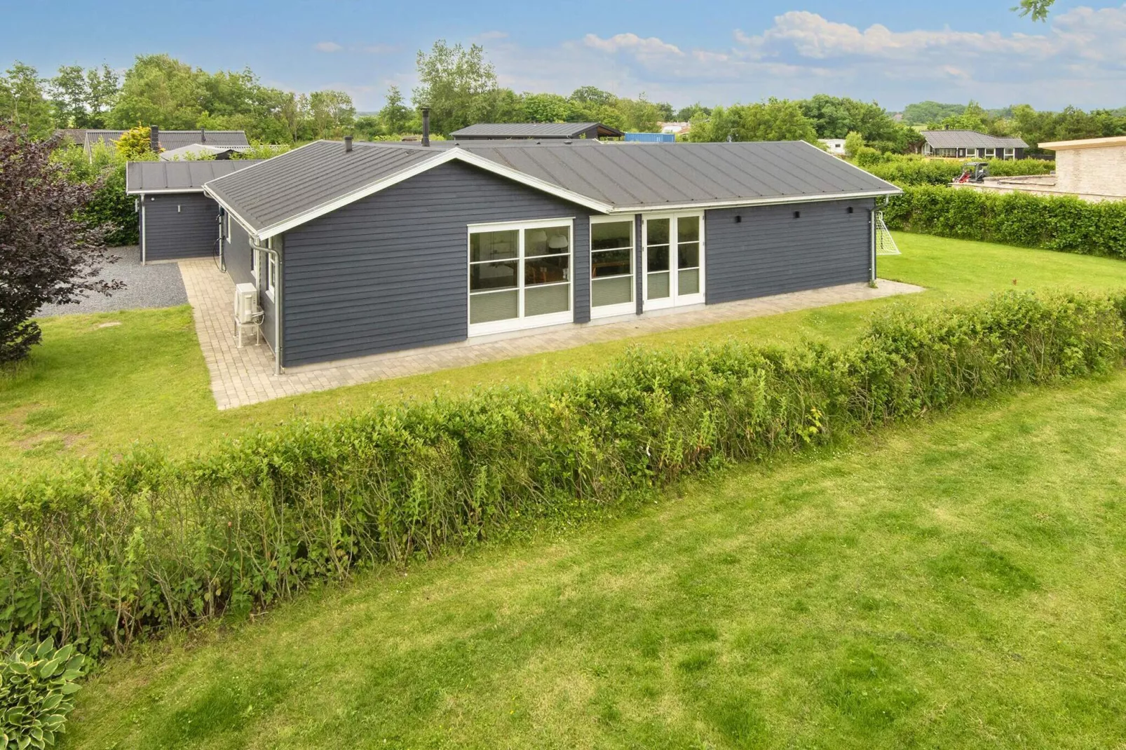 5 sterren vakantie huis in Vinderup-By Traum-Uitzicht