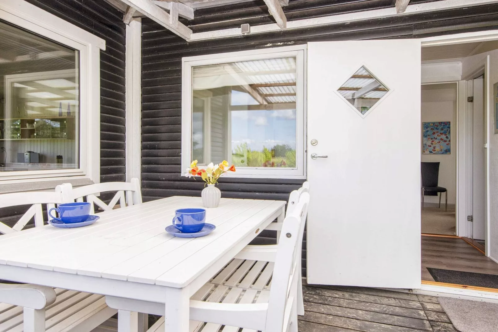 6 persoons vakantie huis in Kolind-By Traum-Uitzicht