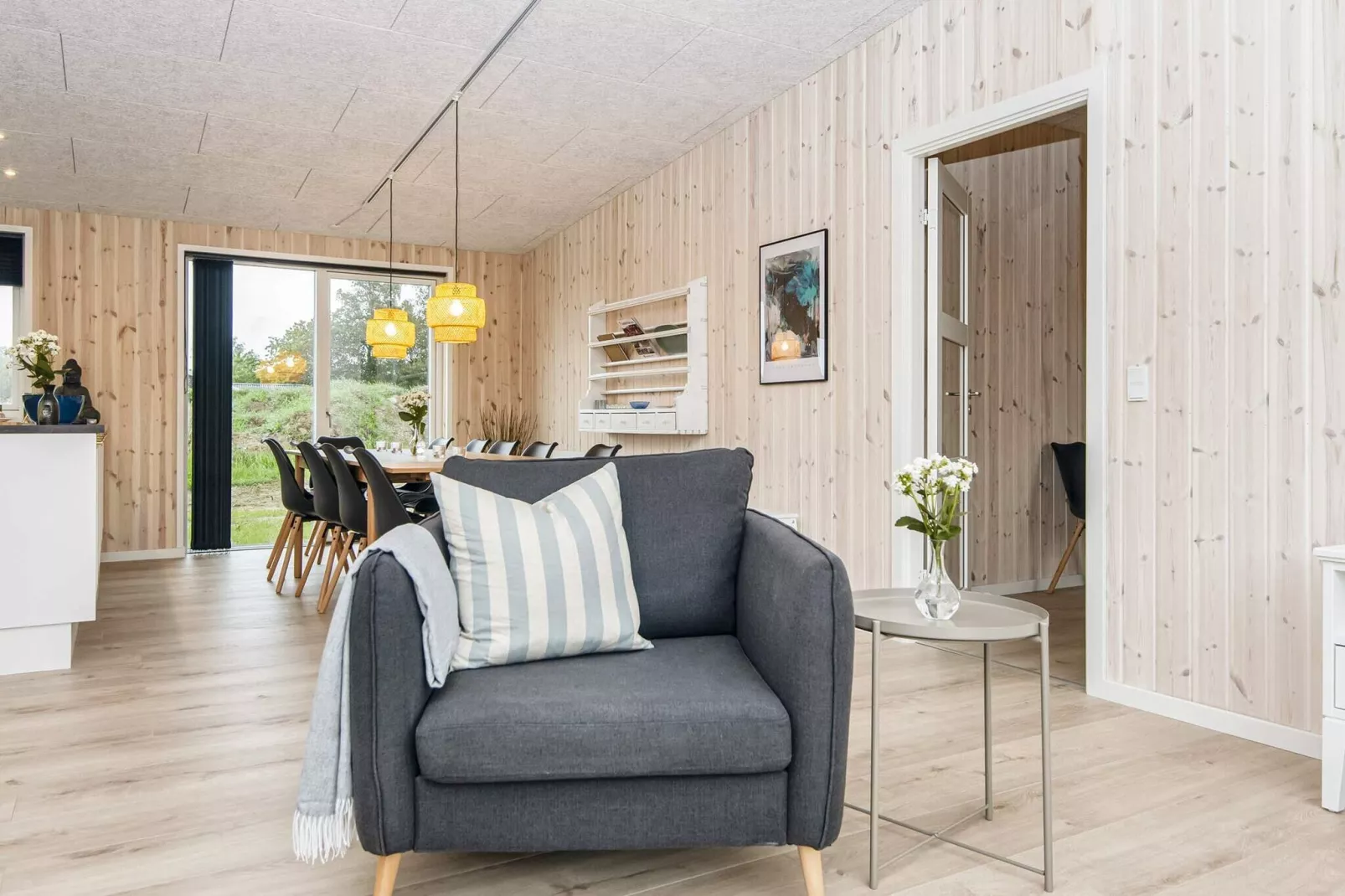 5 sterren vakantie huis in Glesborg-By Traum-Binnen
