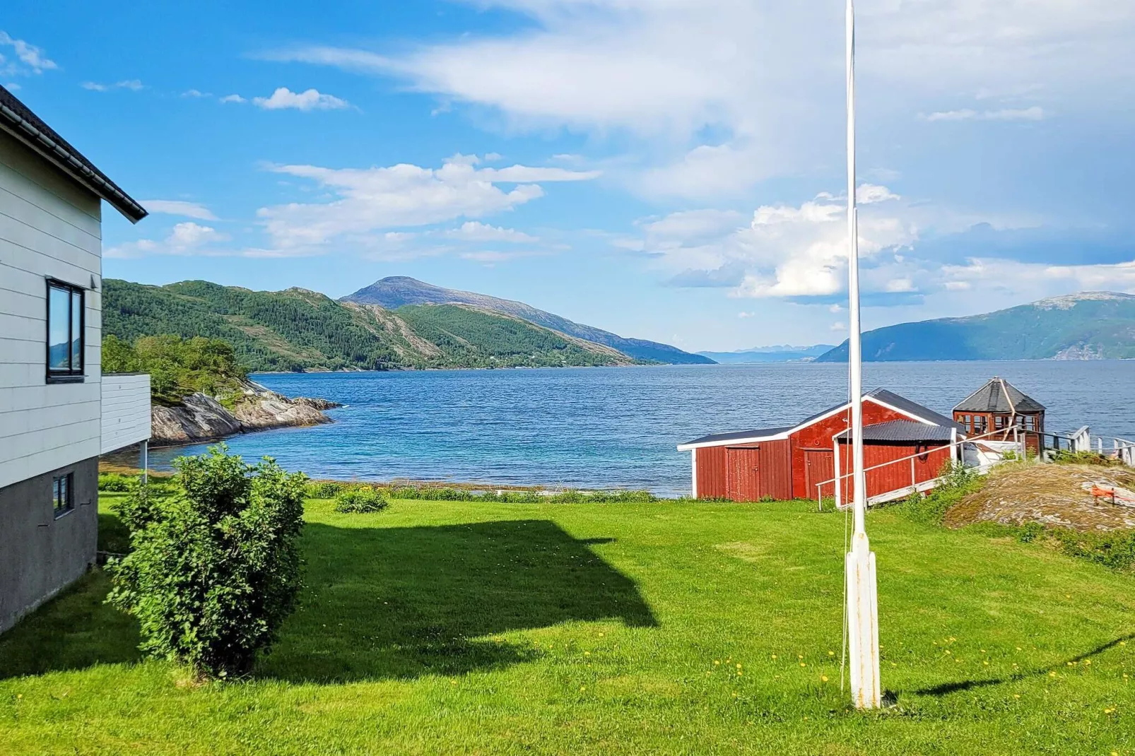 6 persoons vakantie huis in Sandhornøy