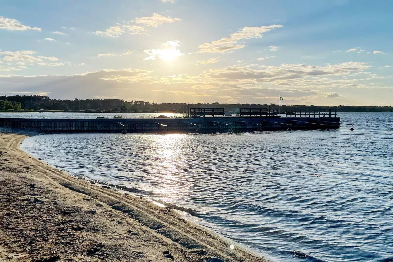 4 sterren vakantie huis in SÖLVESBORG-Waterzicht