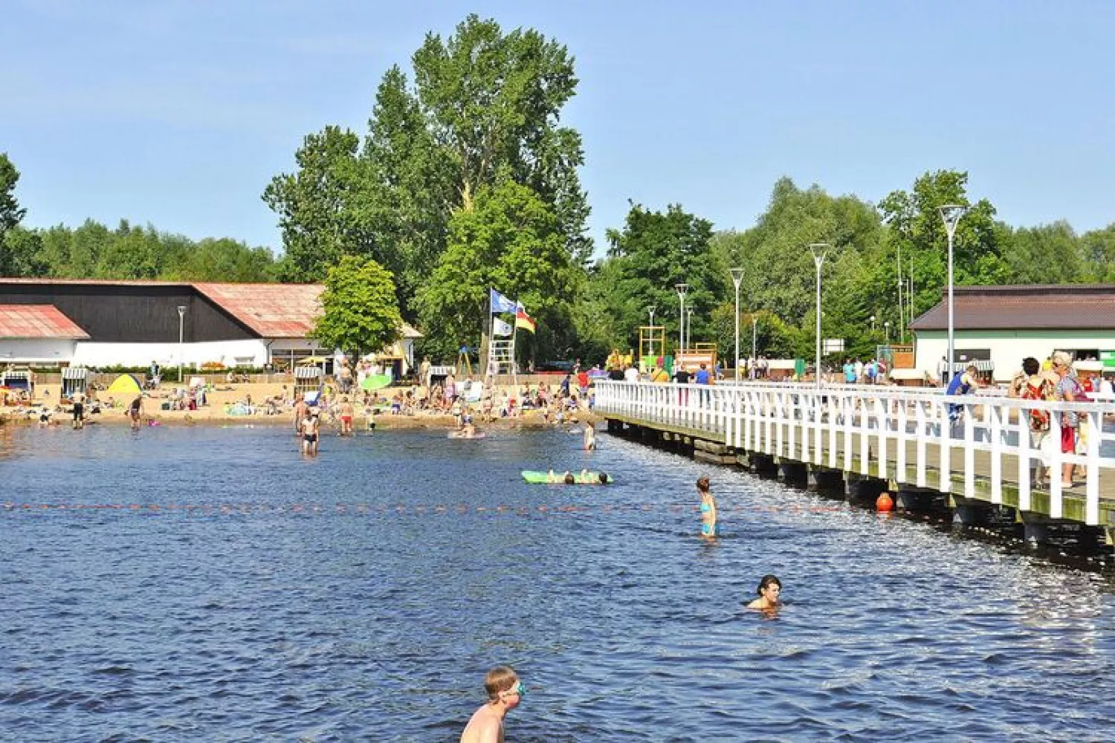 Holiday home in Stepnica for 6 persons LESN-Waterzicht