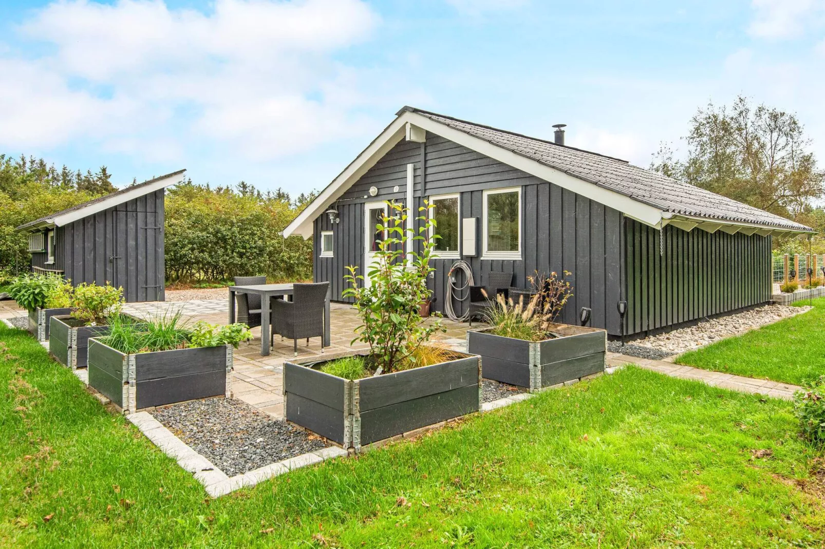 4 persoons vakantie huis in Oksbøl-By Traum-Uitzicht