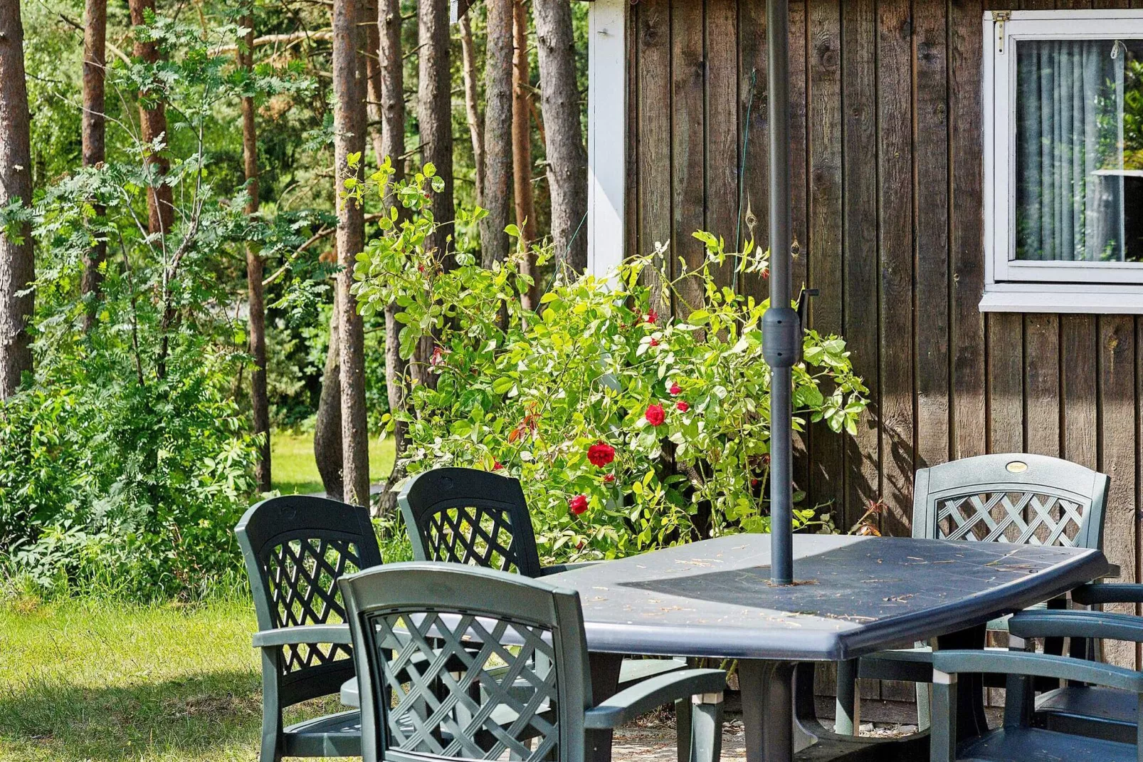 7 persoons vakantie huis in Kolind-By Traum-Buitenlucht