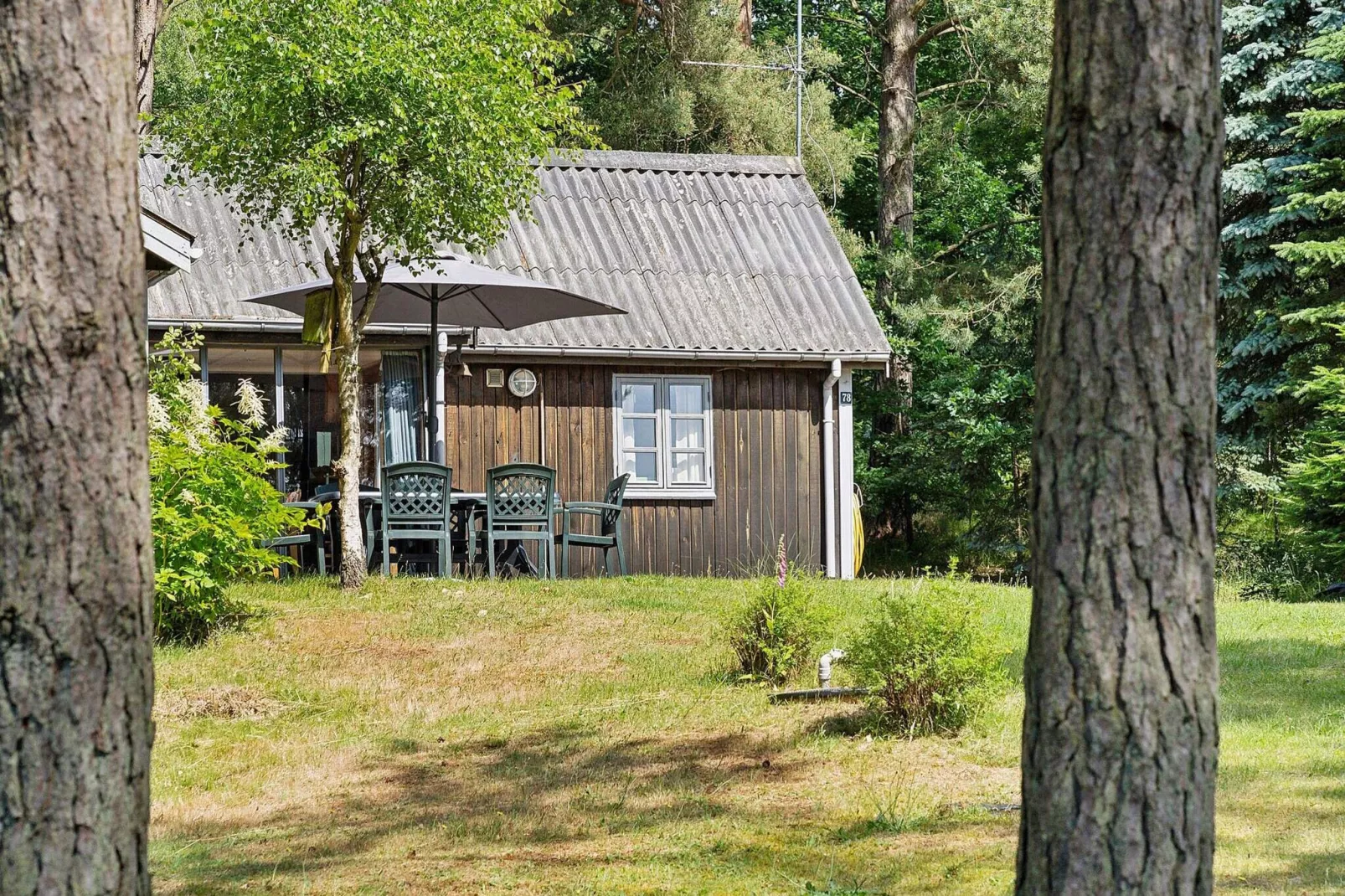 7 persoons vakantie huis in Kolind-By Traum-Buitenlucht