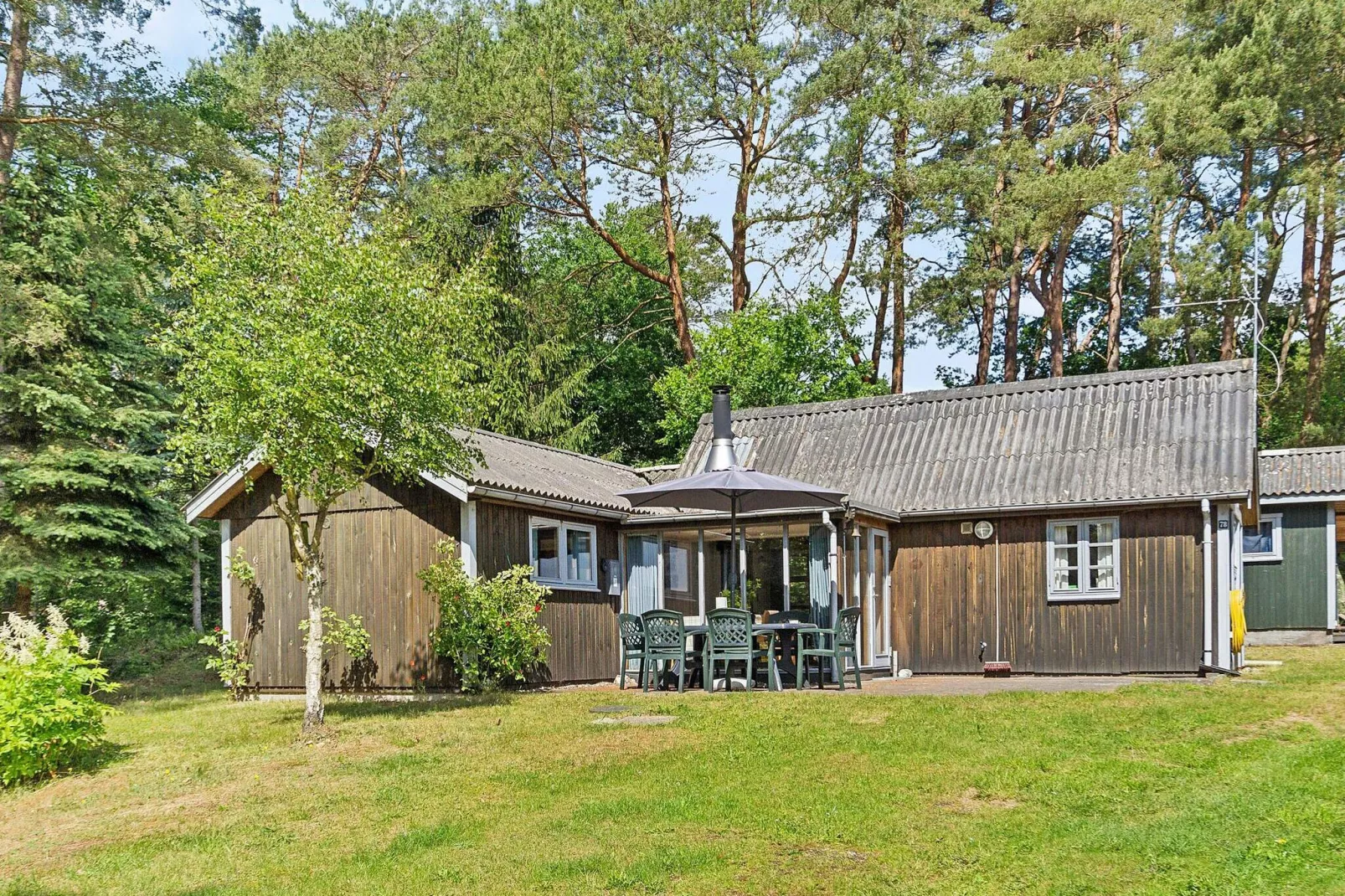 7 persoons vakantie huis in Kolind-By Traum-Buitenlucht