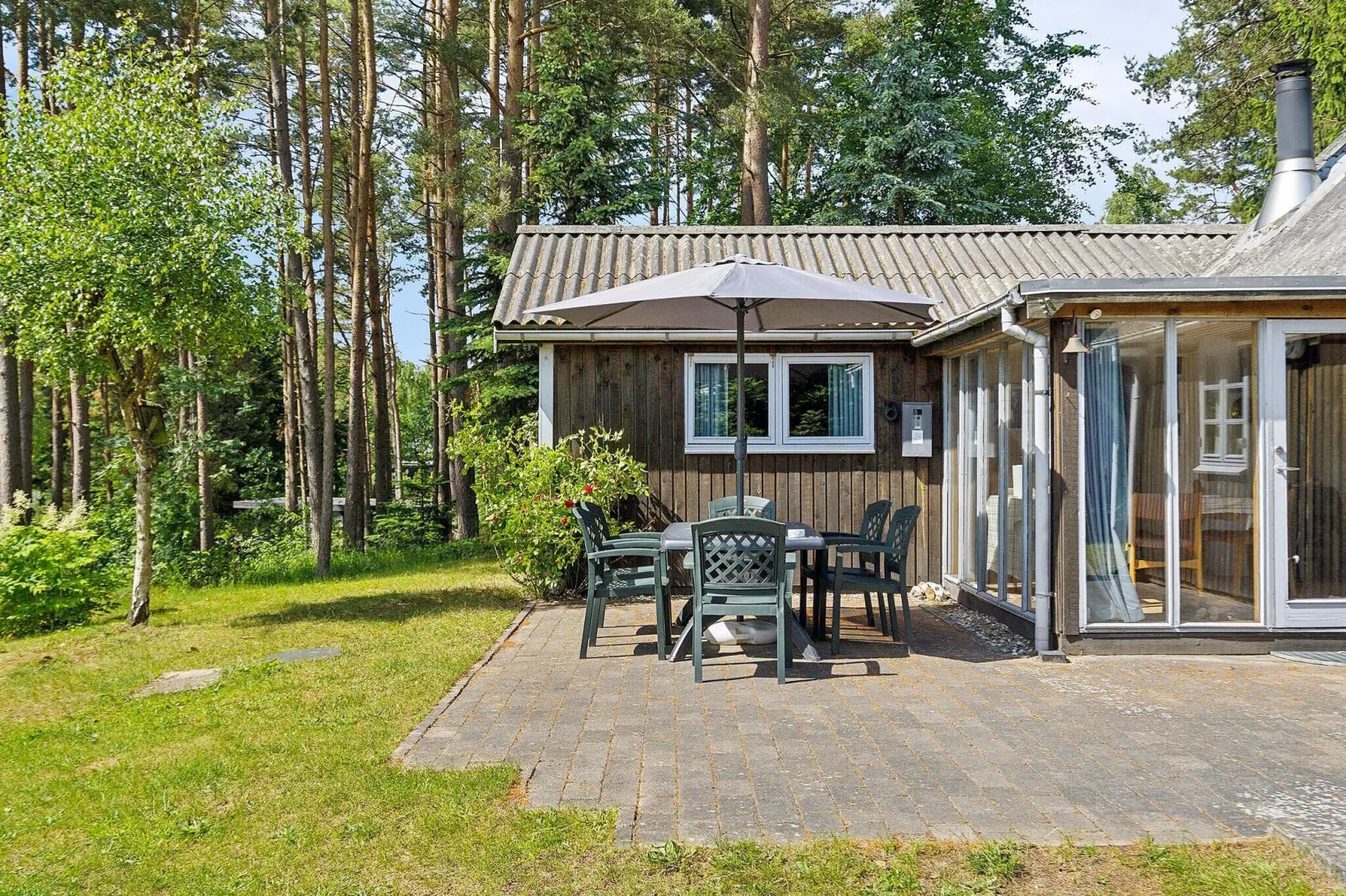 7 persoons vakantie huis in Kolind-By Traum-Buitenlucht