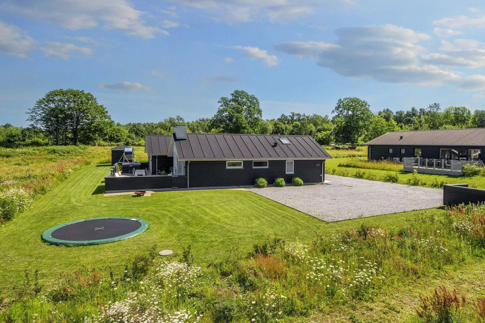 20 persoons vakantie huis in Glesborg-Buitenlucht
