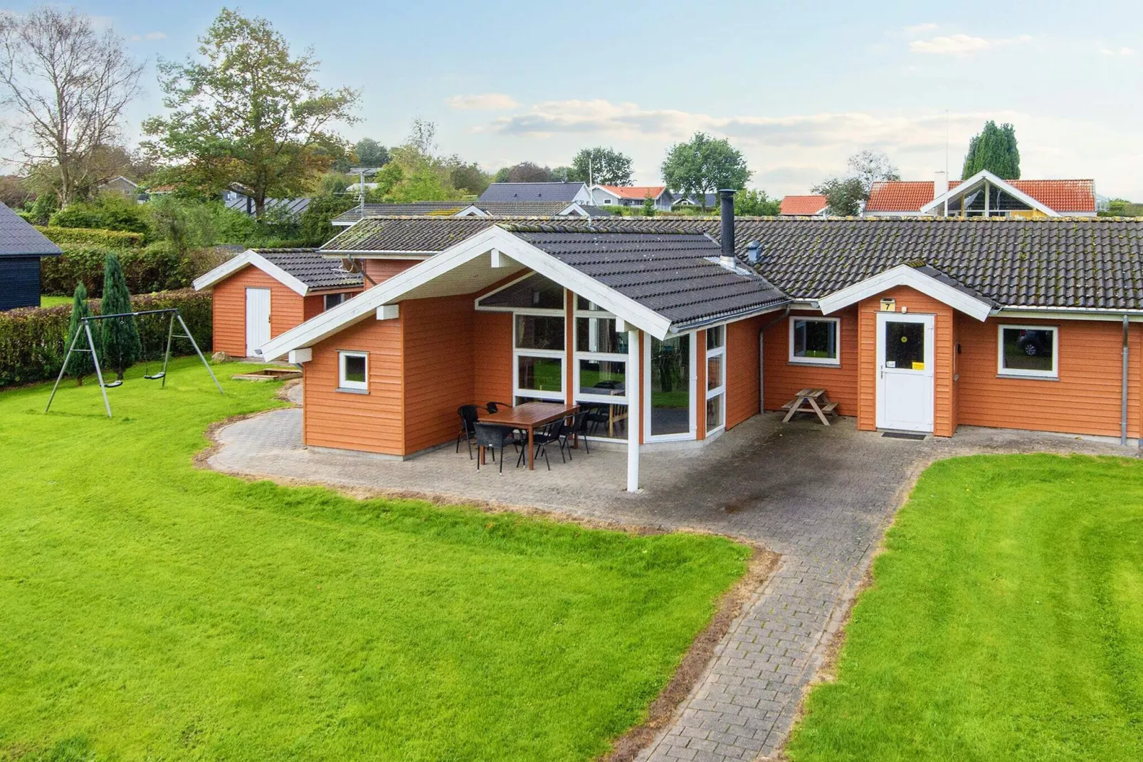 8 persoons vakantie huis in Hejls-Uitzicht