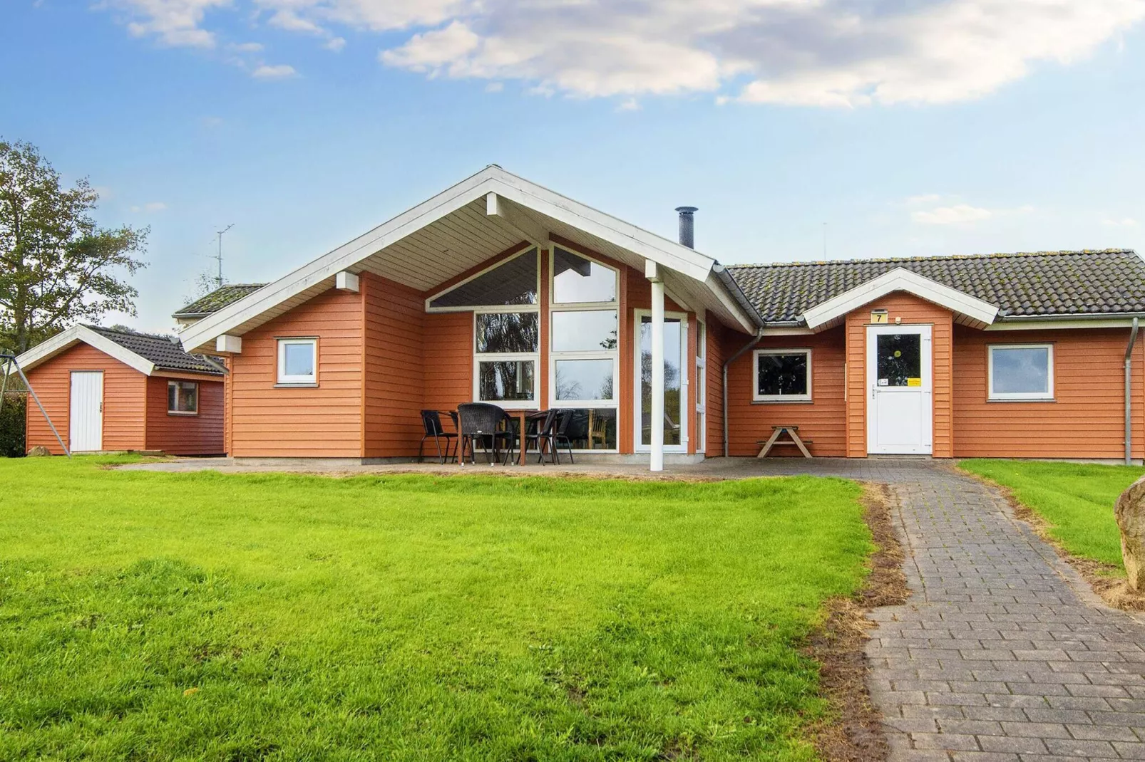 8 persoons vakantie huis in Hejls-Uitzicht