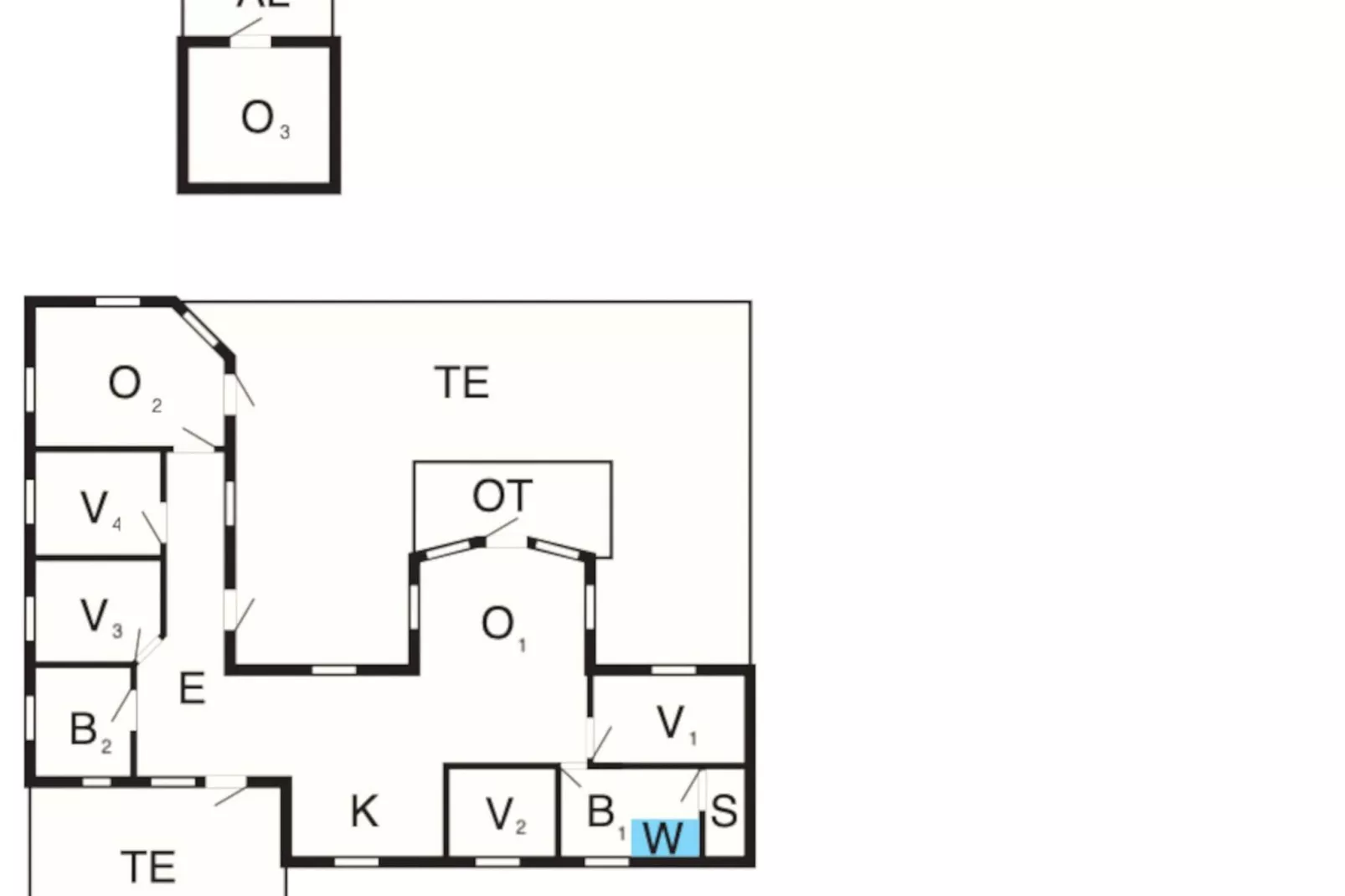 7 persoons vakantie huis in Fanø-By Traum-Binnen