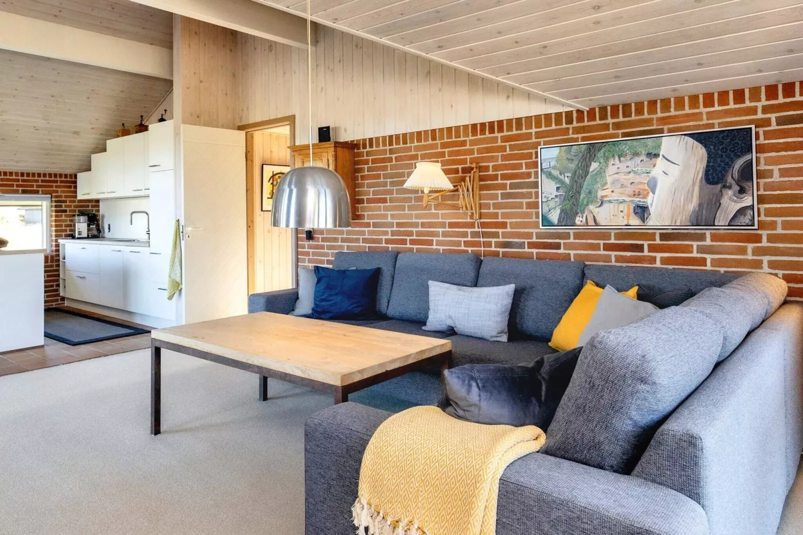 7 persoons vakantie huis in Løkken-By Traum-Binnen