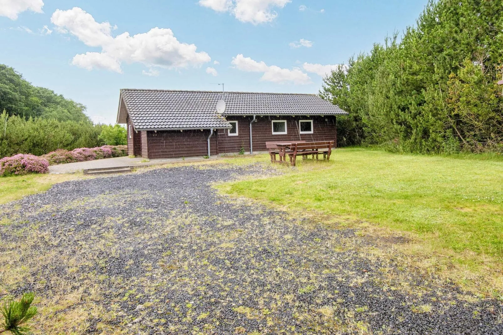 6 persoons vakantie huis in Ansager-By Traum