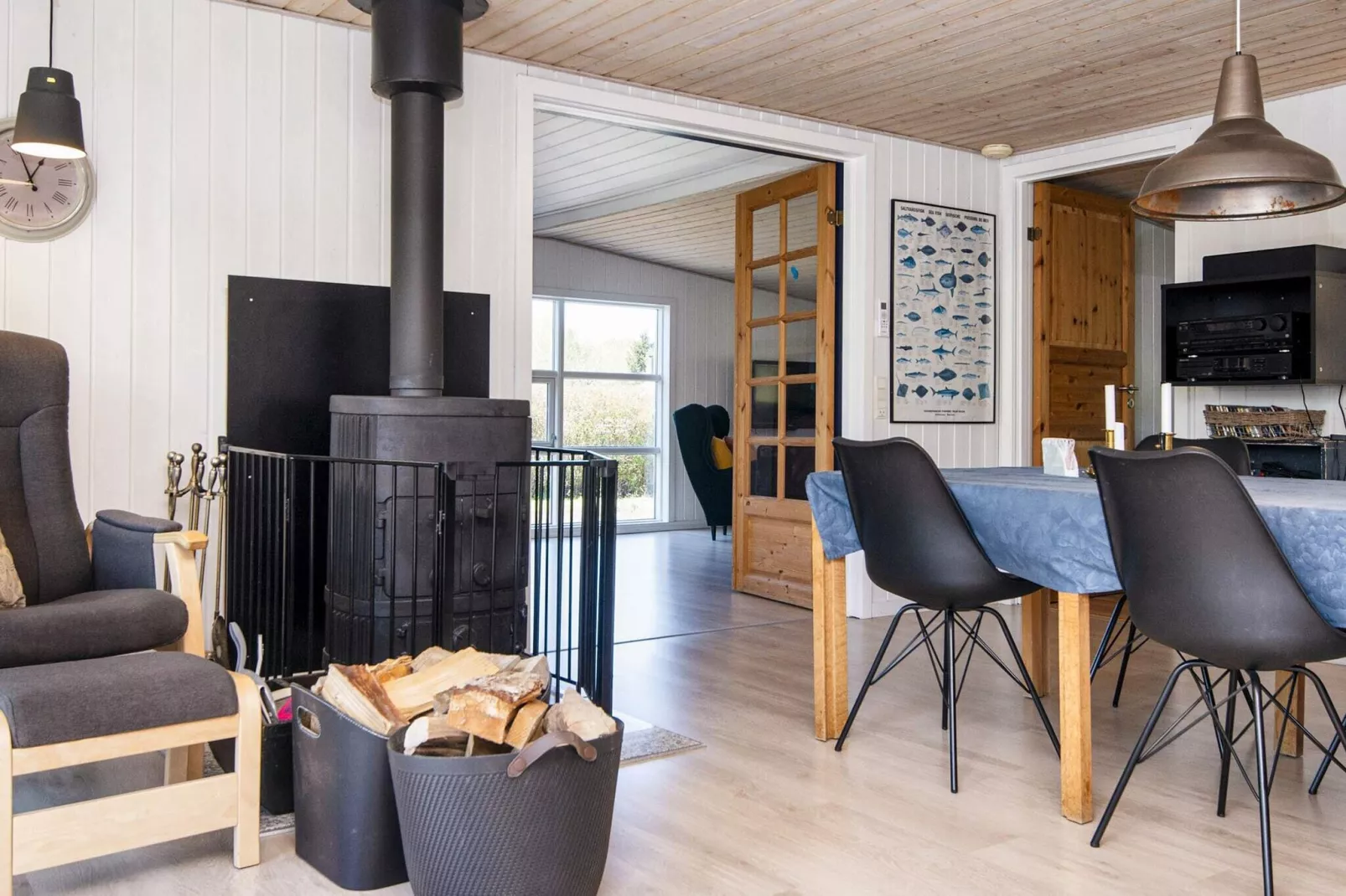 10 persoons vakantie huis in Glesborg-By Traum-Binnen