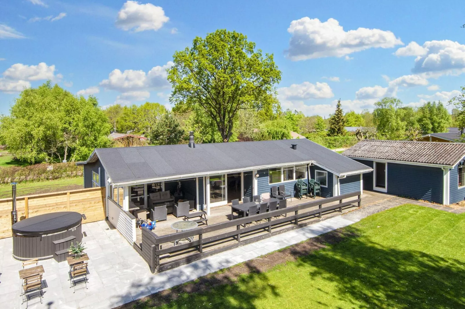 10 persoons vakantie huis in Glesborg-By Traum-Uitzicht