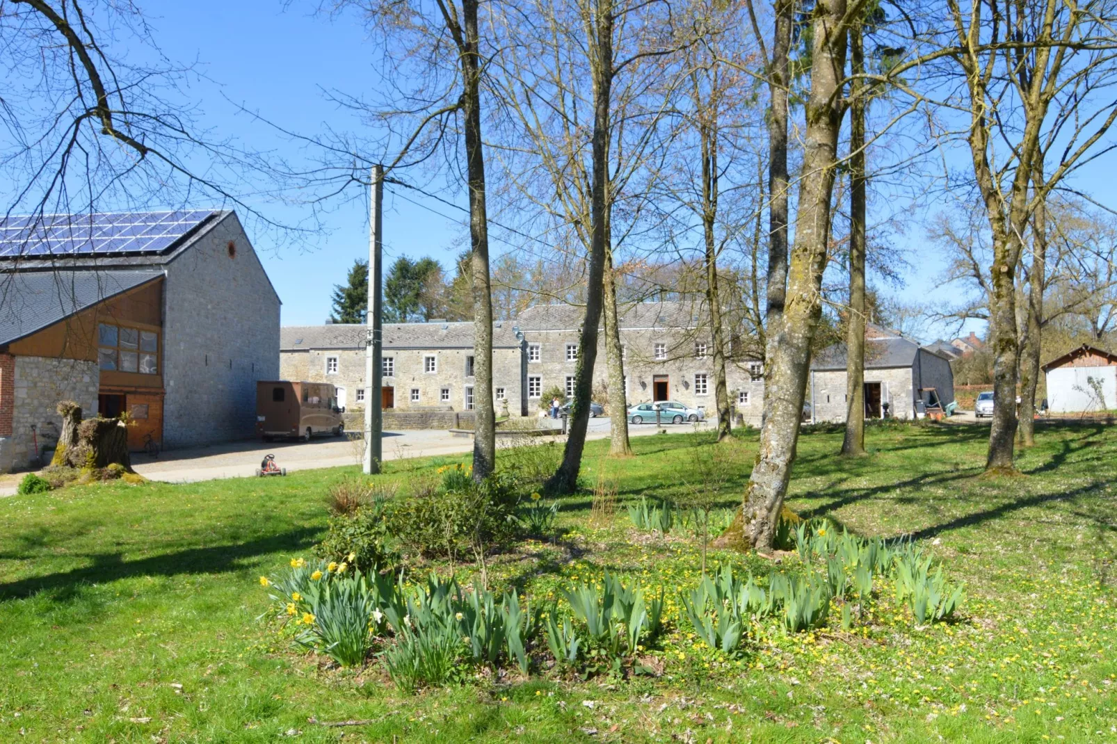 Le Haras-Uitzicht zomer